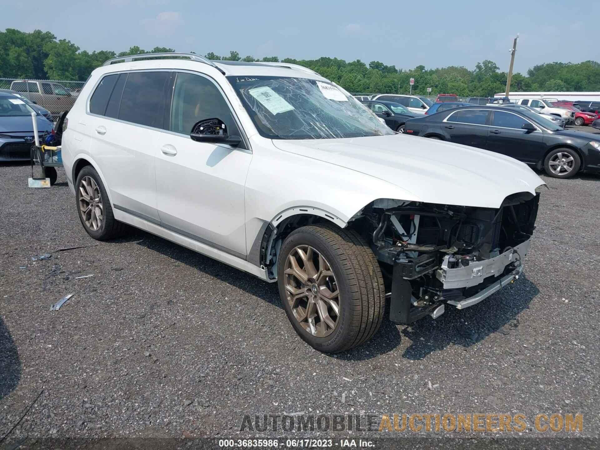 5UX23EM02P9P76156 BMW X7 2023