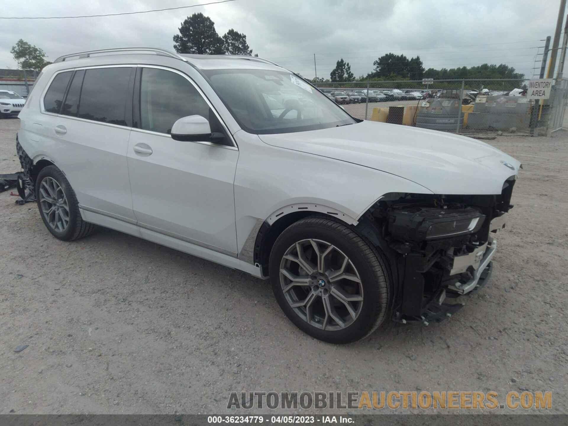 5UX23EM02P9P98769 BMW X7 2023