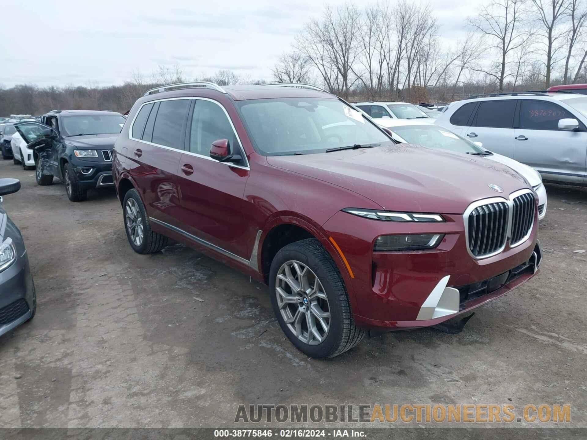 5UX23EM02R9U47847 BMW X7 2024