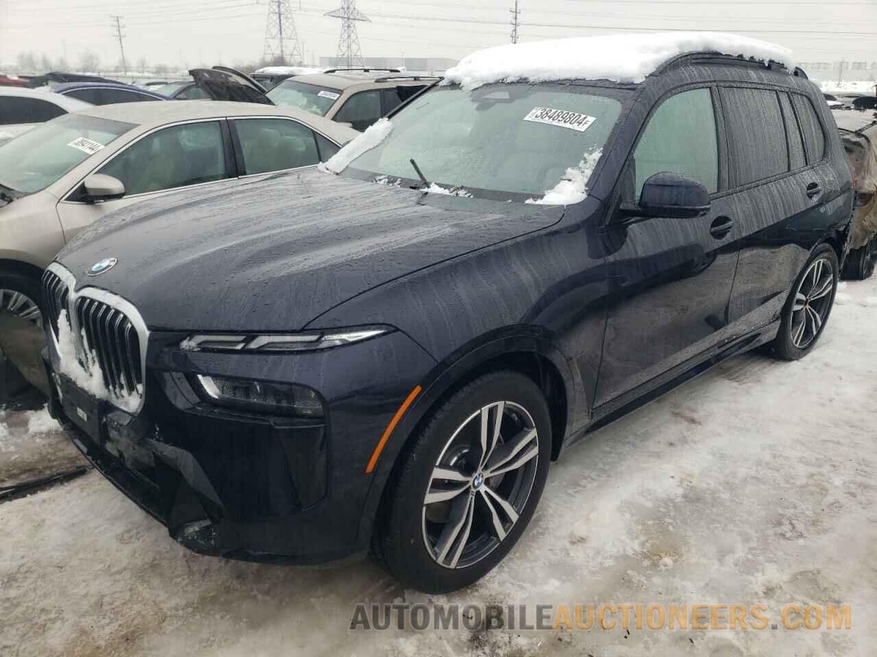 5UX23EM02R9U61778 BMW X7 2024