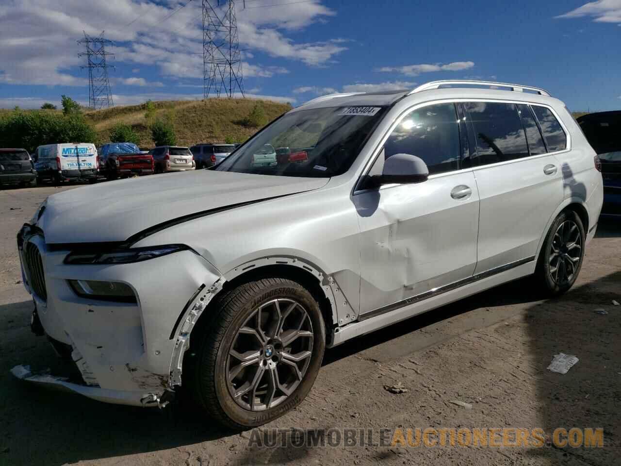 5UX23EM03P9P64789 BMW X7 2023