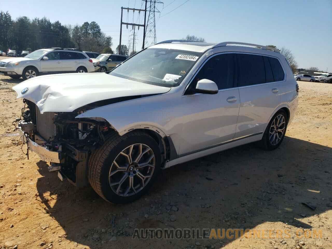 5UX23EM03P9R02119 BMW X7 2023