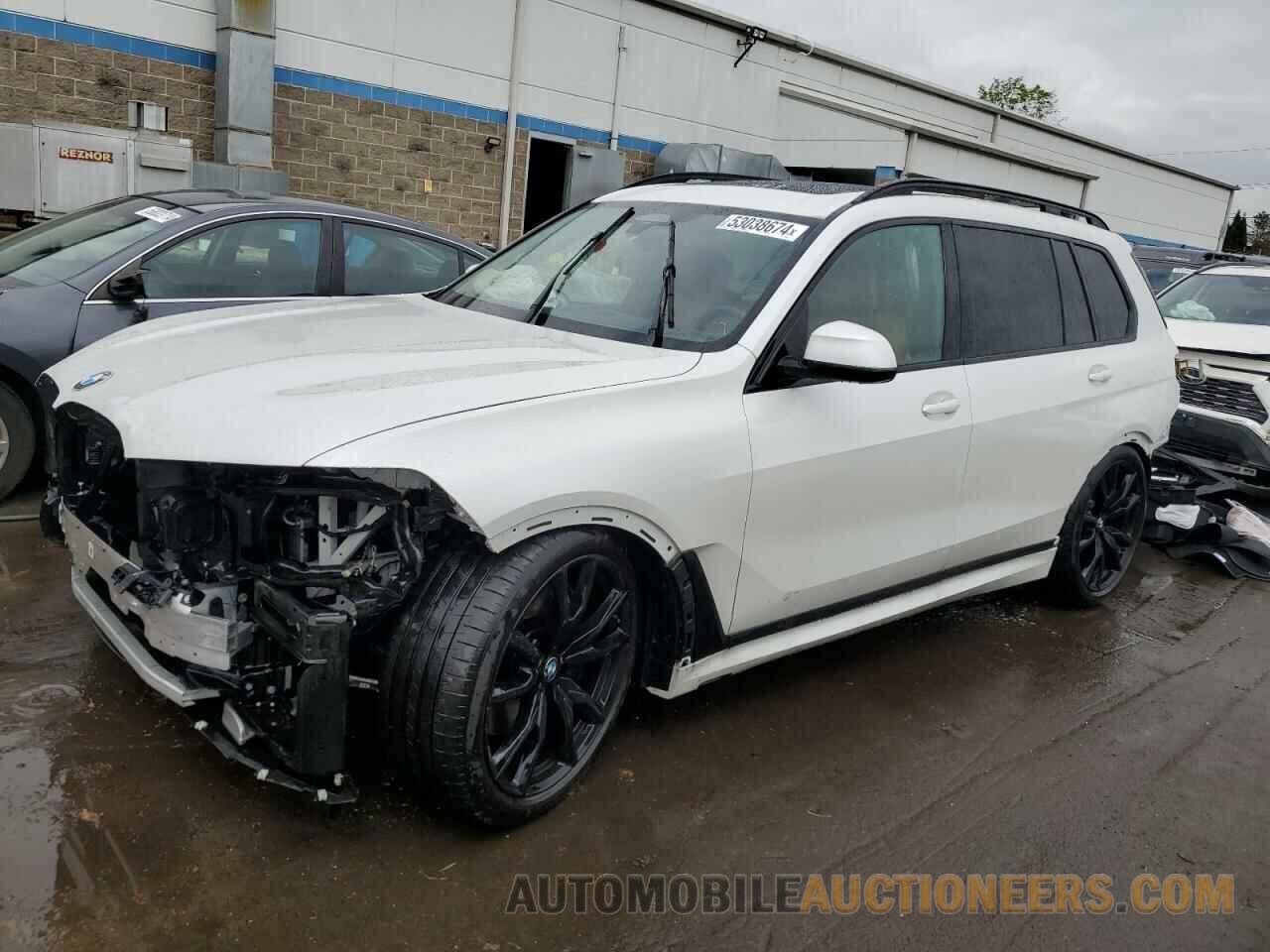 5UX23EM03P9S00639 BMW X7 2023