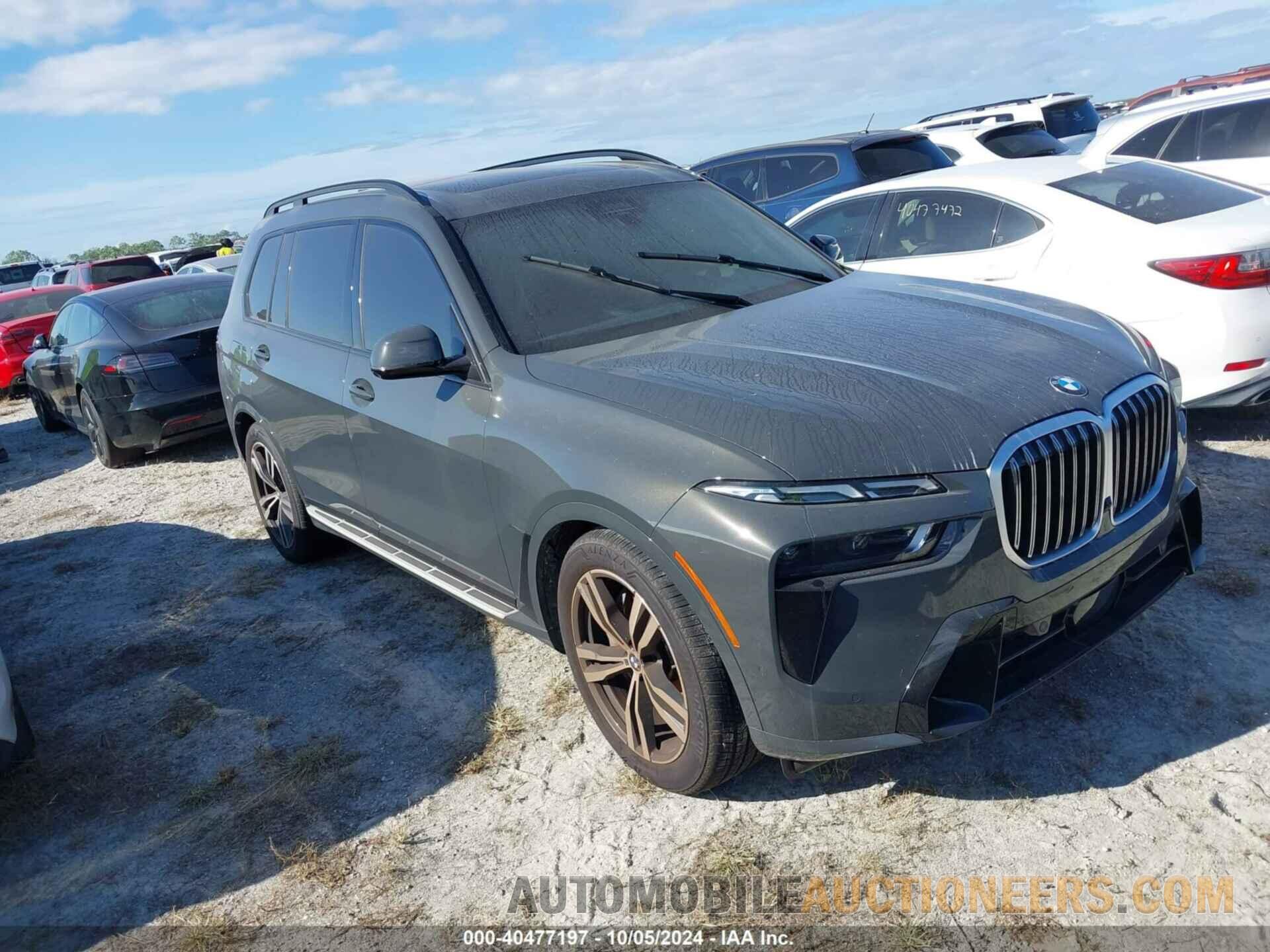 5UX23EM03S9W26582 BMW X7 2025