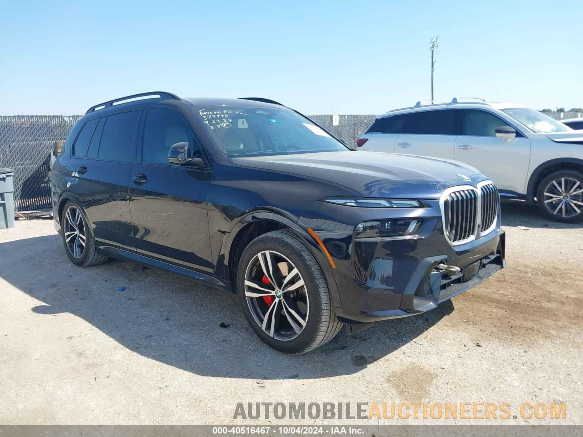 5UX23EM04P9N48823 BMW X7 2023