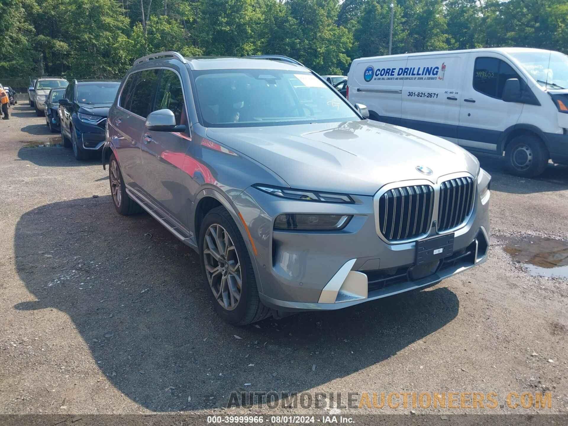 5UX23EM04R9S07358 BMW X7 2024