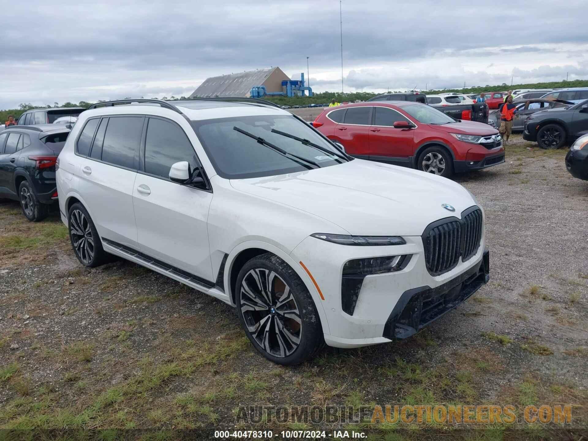 5UX23EM04S9X36055 BMW X7 2025