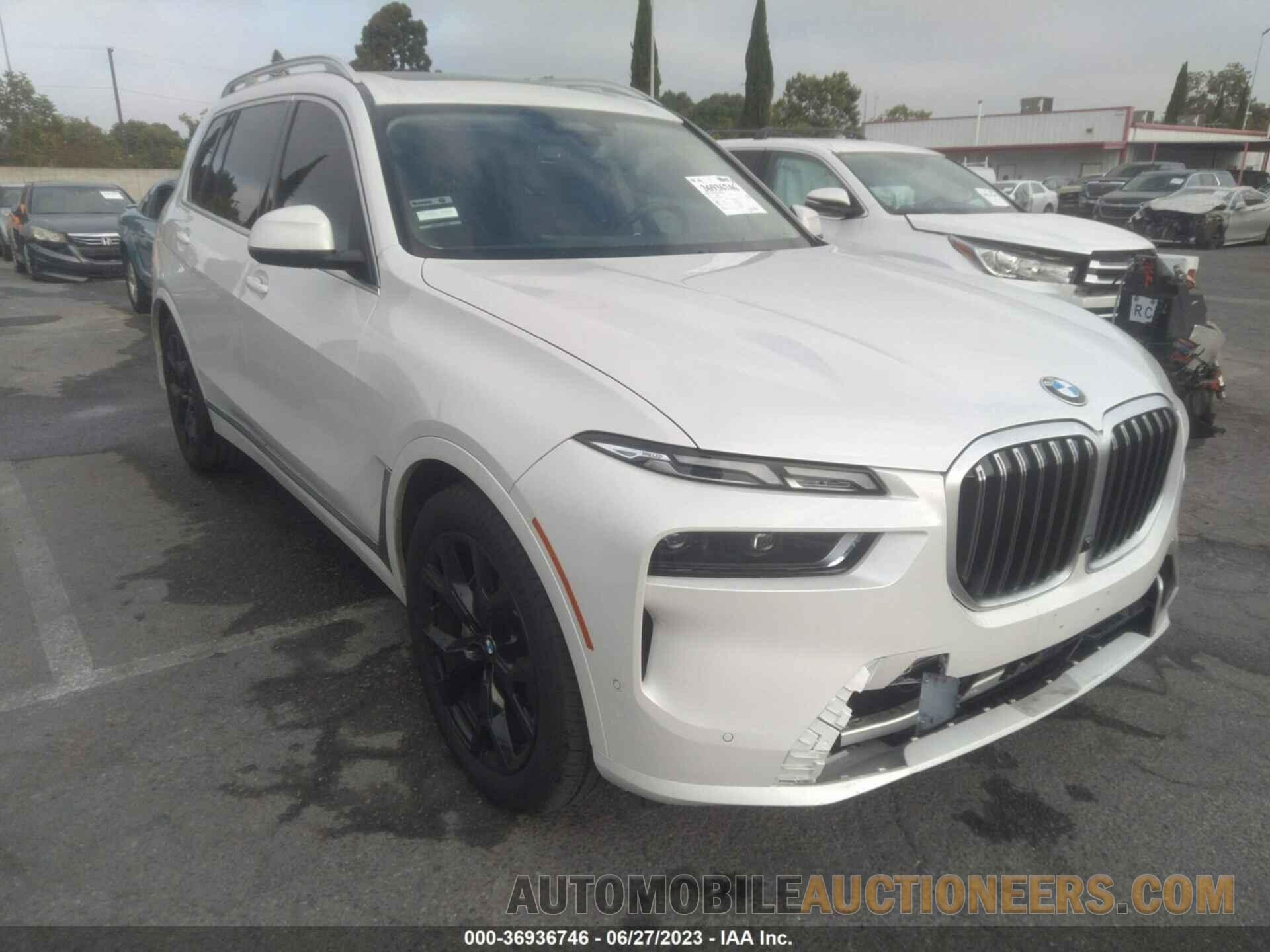 5UX23EM05P9N59538 BMW X7 2023