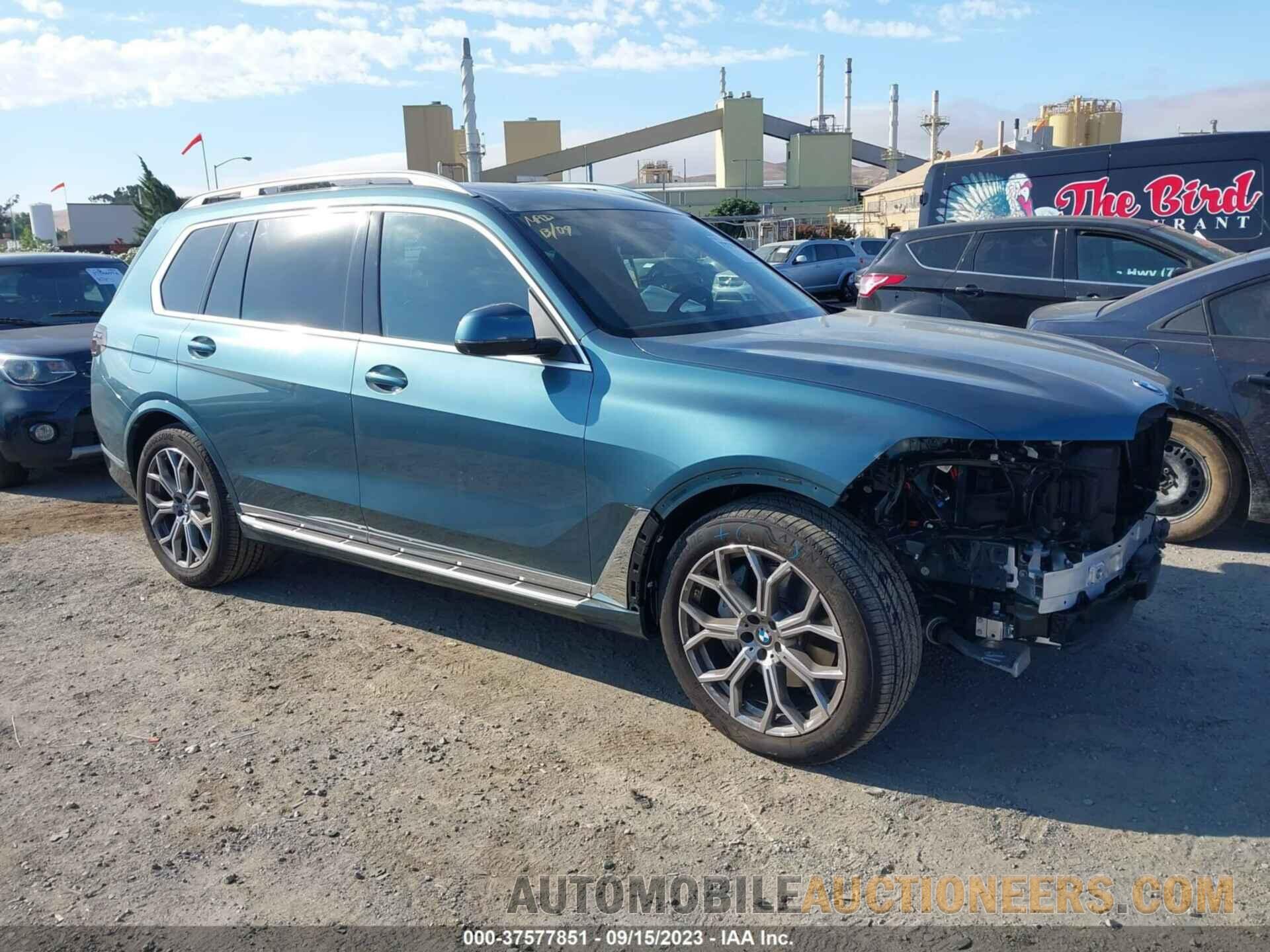 5UX23EM05P9R79347 BMW X7 2023