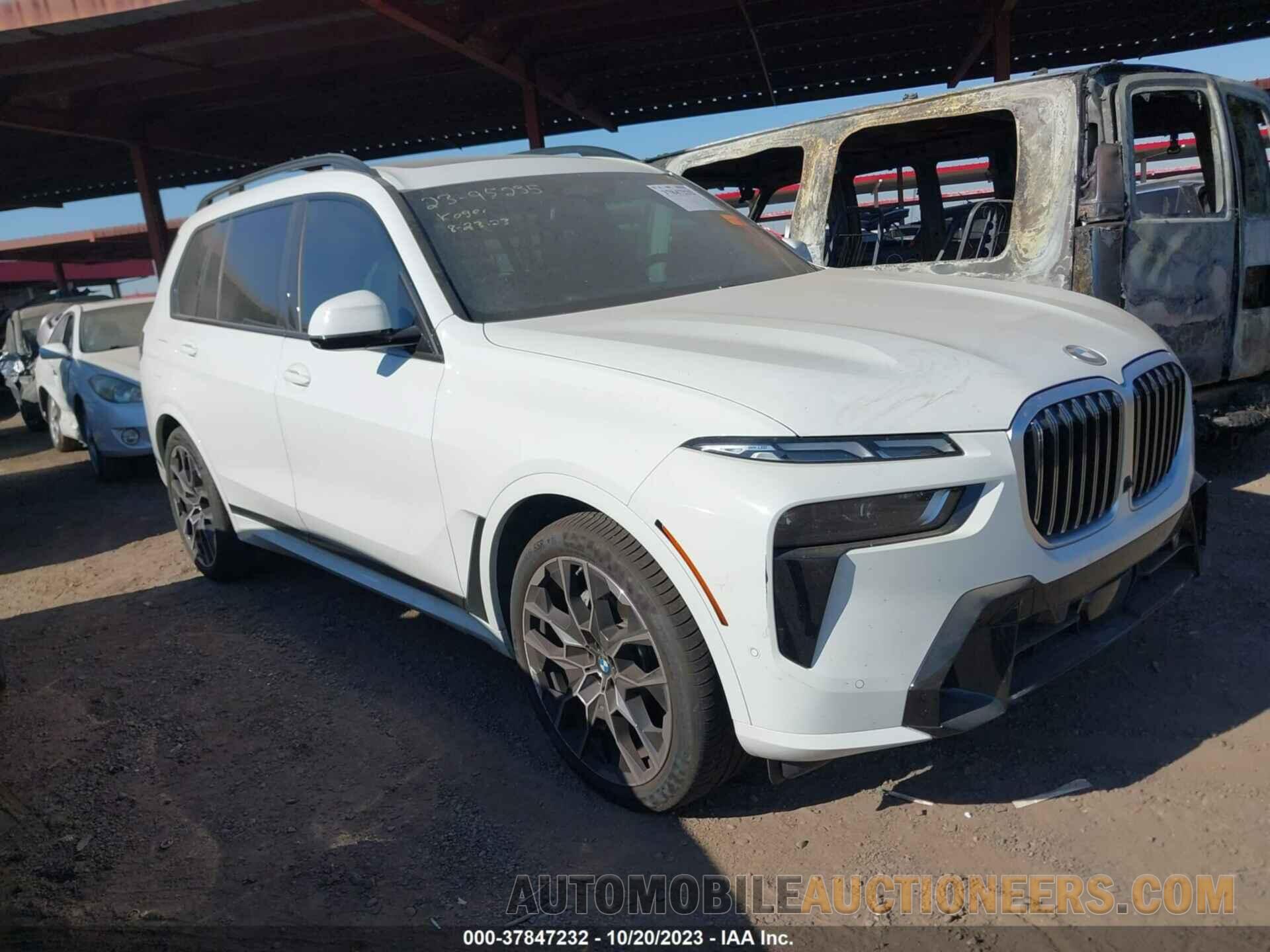 5UX23EM05P9R85293 BMW X7 2023