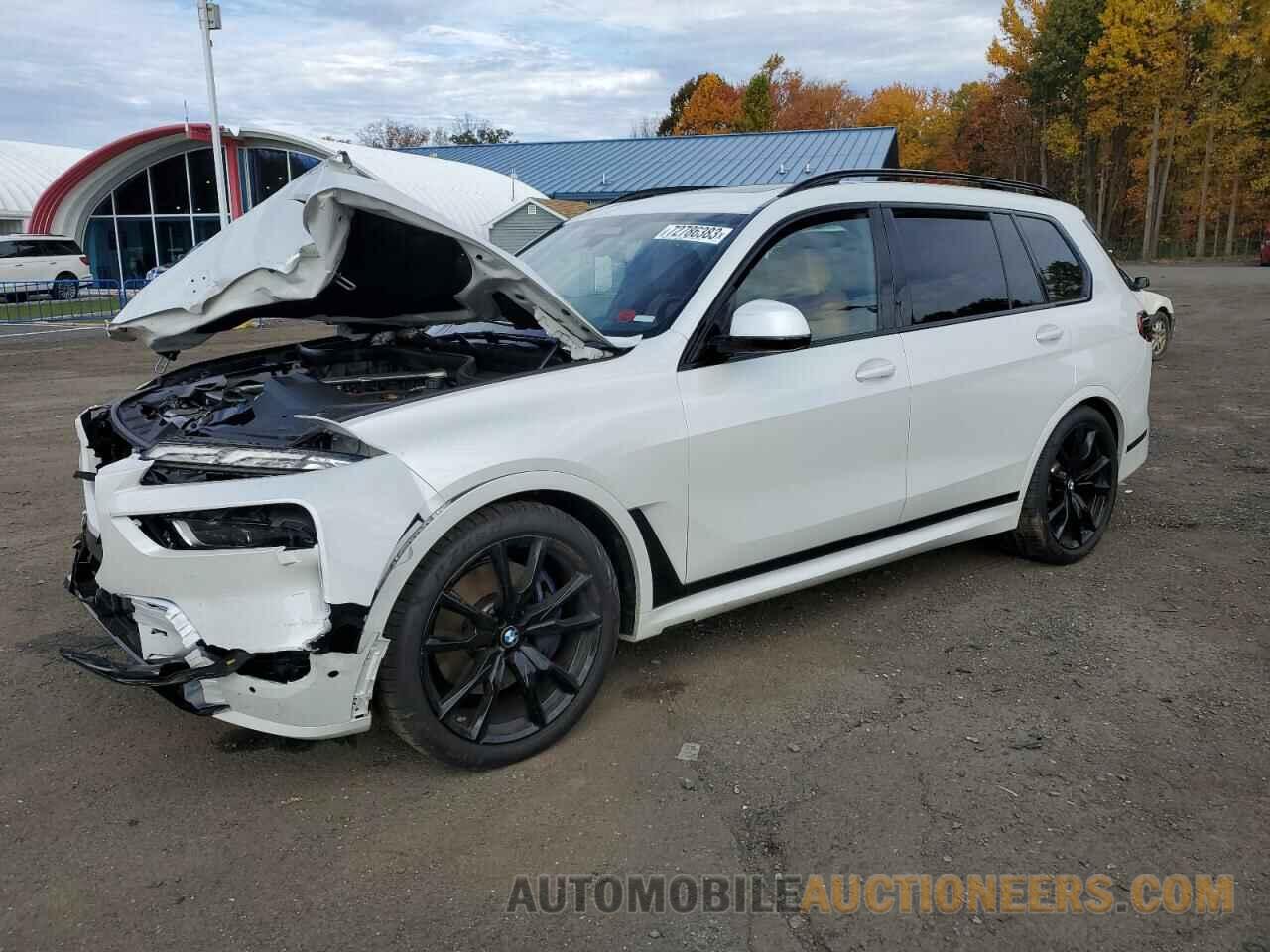 5UX23EM05R9S12455 BMW X7 2024