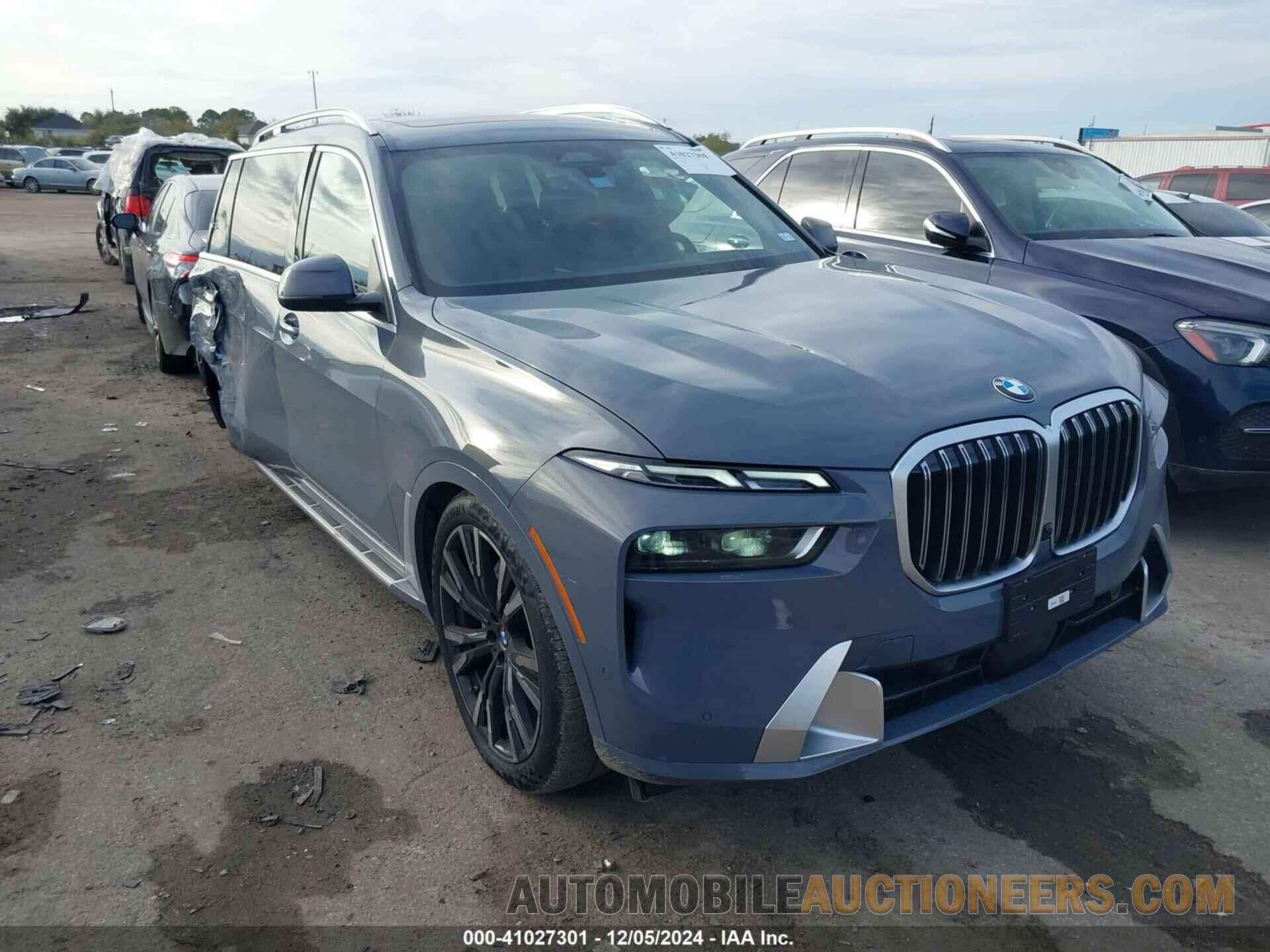 5UX23EM05S9W58322 BMW X7 2025