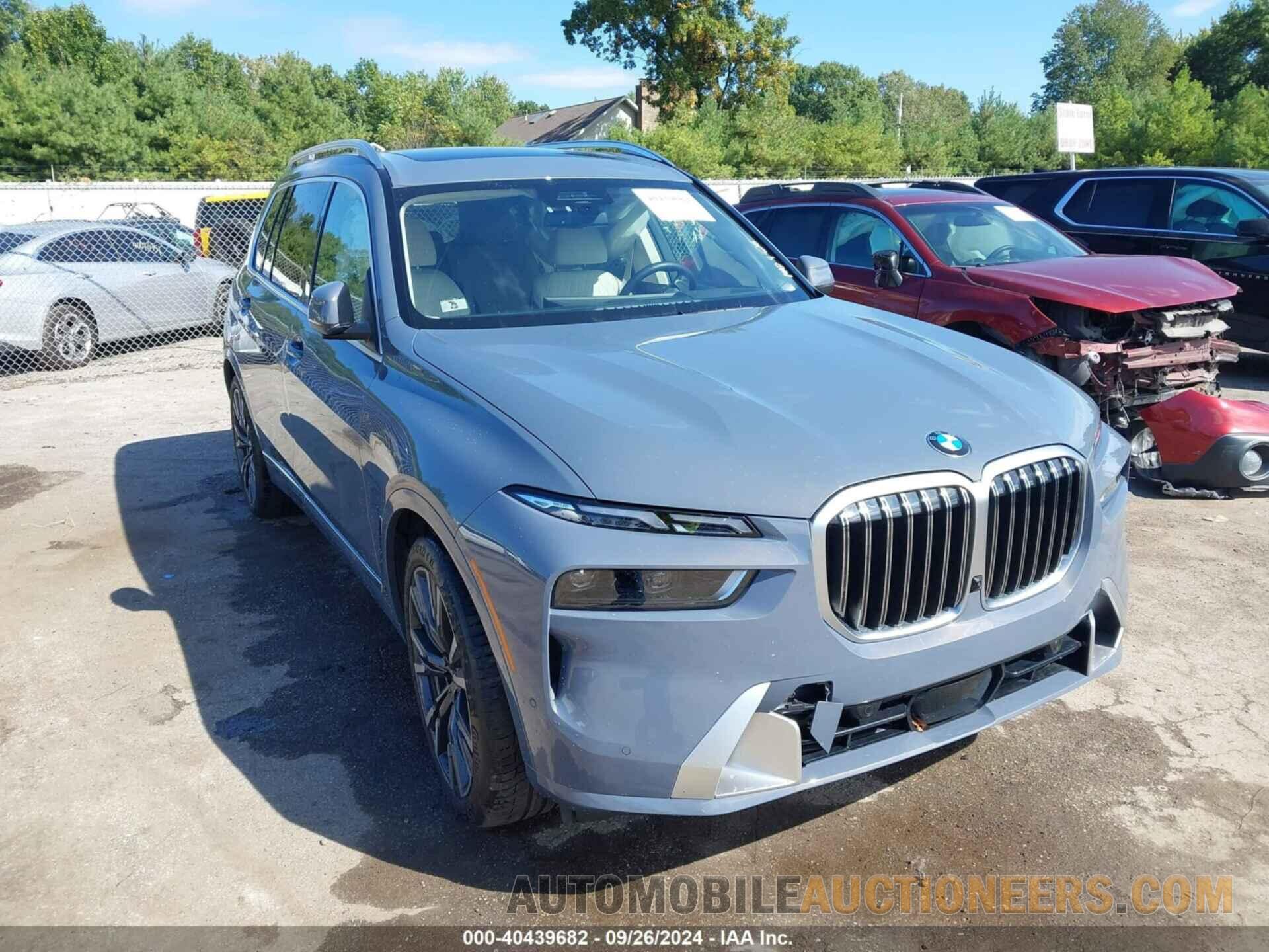 5UX23EM06P9P07356 BMW X7 2023