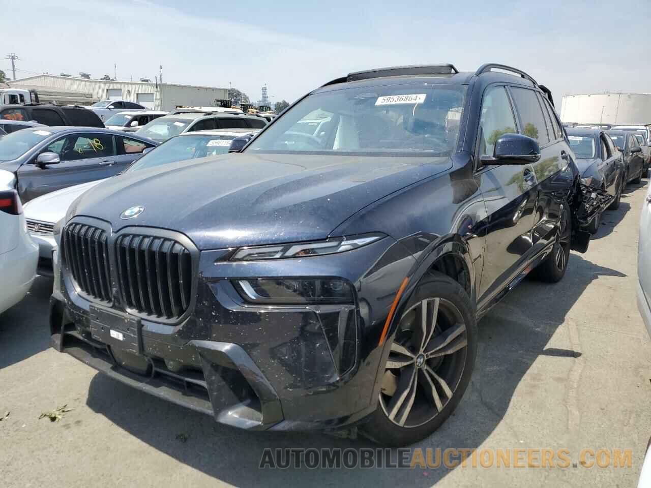 5UX23EM06P9P18776 BMW X7 2023