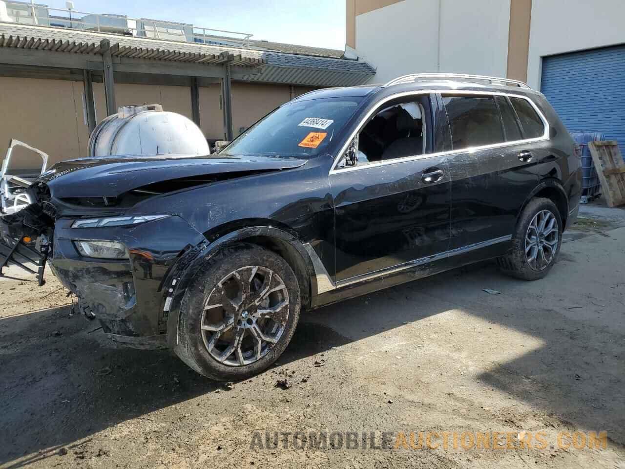 5UX23EM06P9P33472 BMW X7 2023