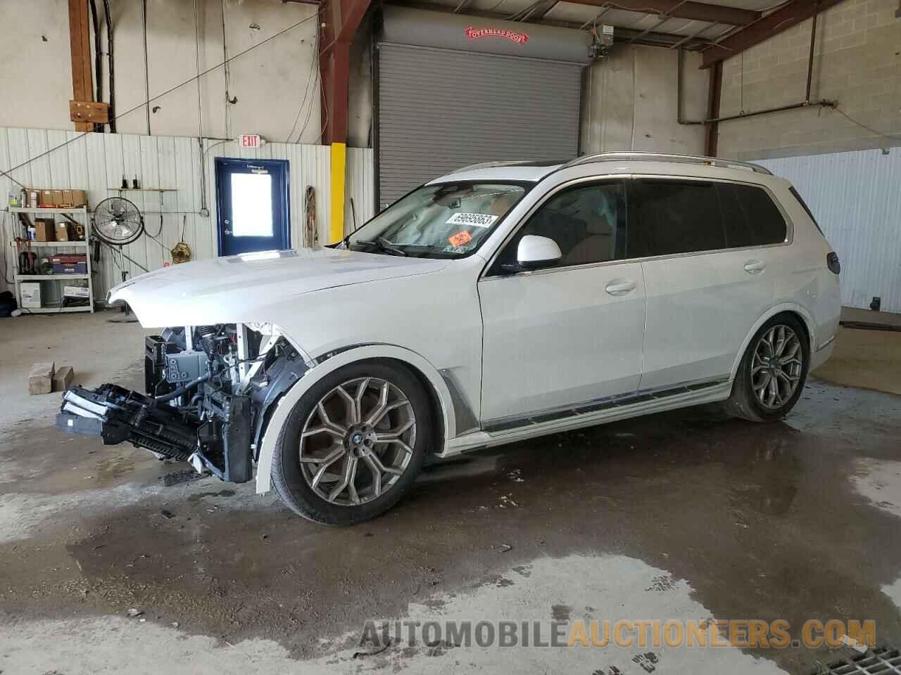 5UX23EM06P9R40590 BMW X7 2023