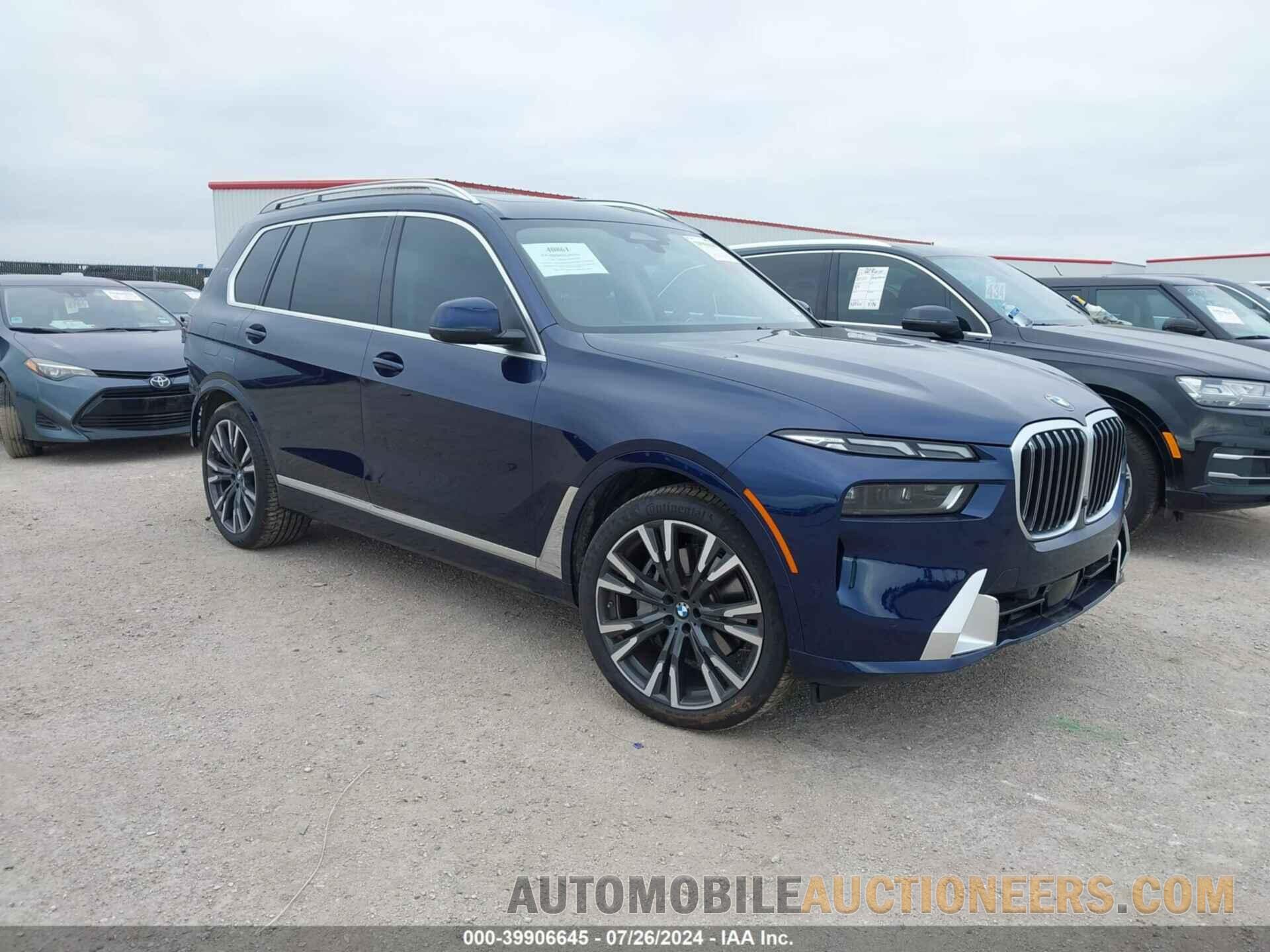 5UX23EM06R9T41319 BMW X7 2024