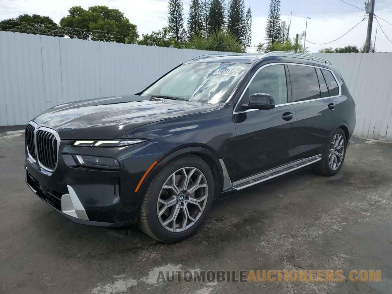 5UX23EM07P9N48606 BMW X7 2023