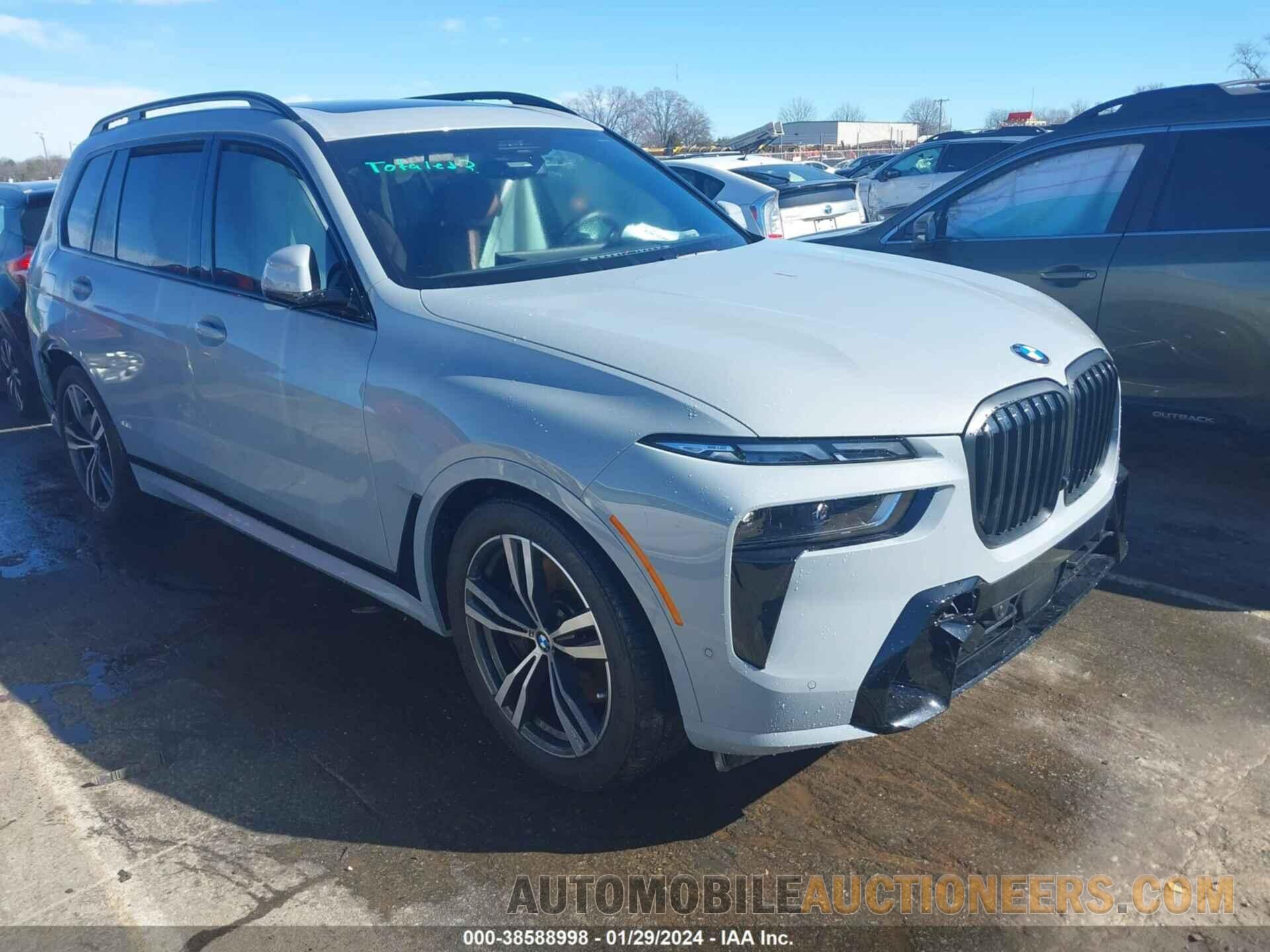 5UX23EM07P9N88989 BMW X7 2023