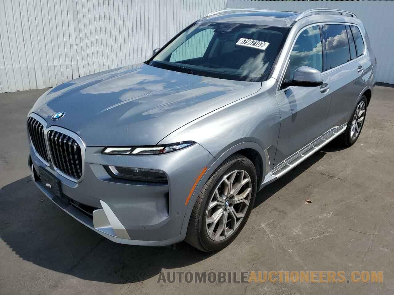 5UX23EM07P9P20360 BMW X7 2023