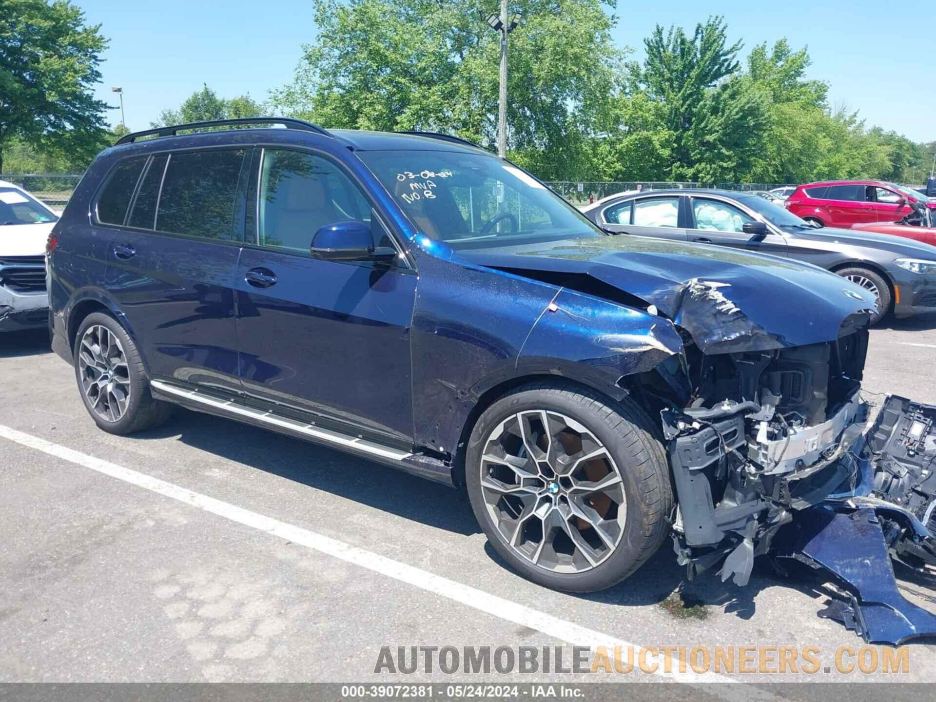 5UX23EM07P9P75231 BMW X7 2023