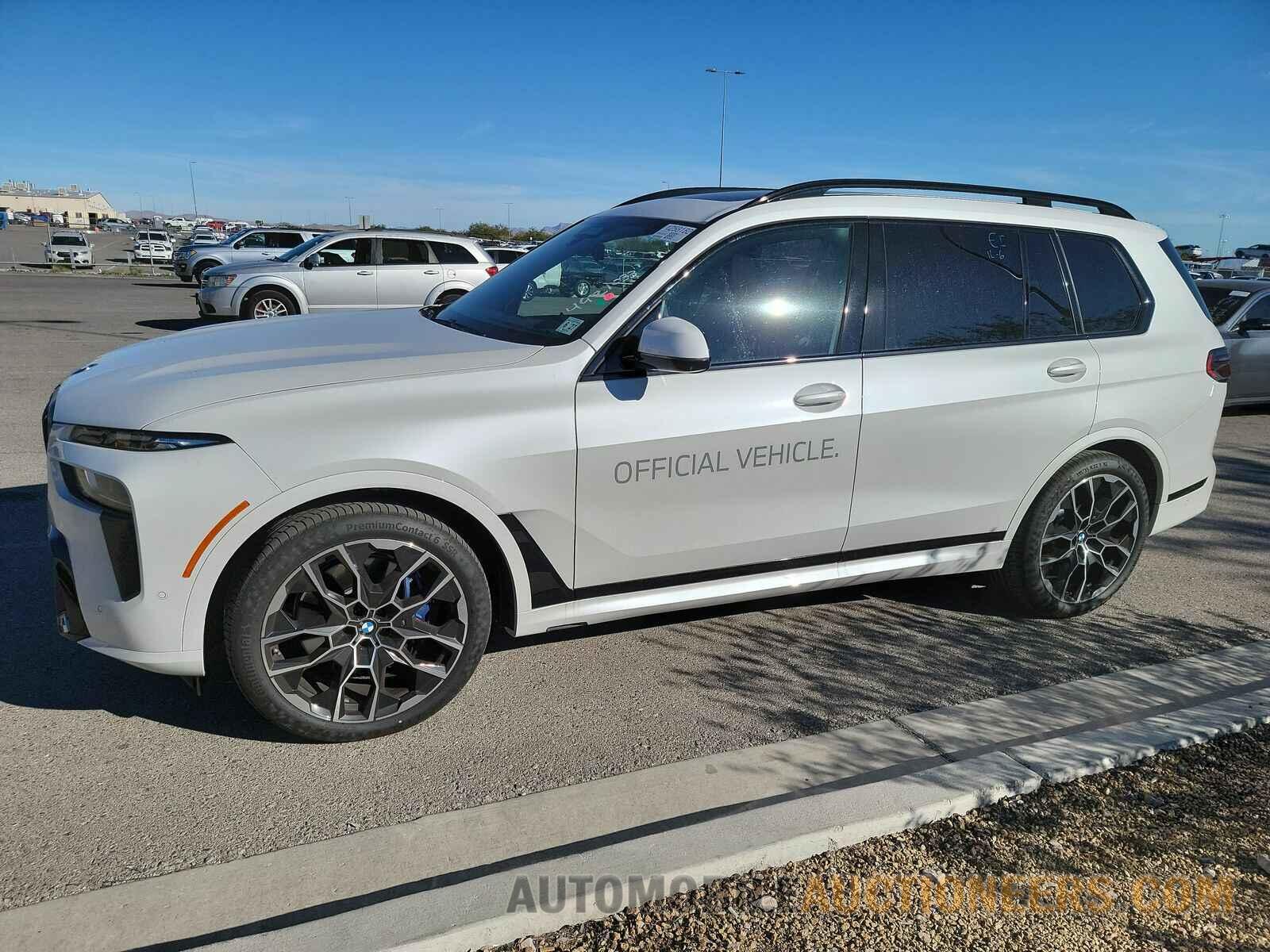 5UX23EM07R9S58742 BMW X7 2024