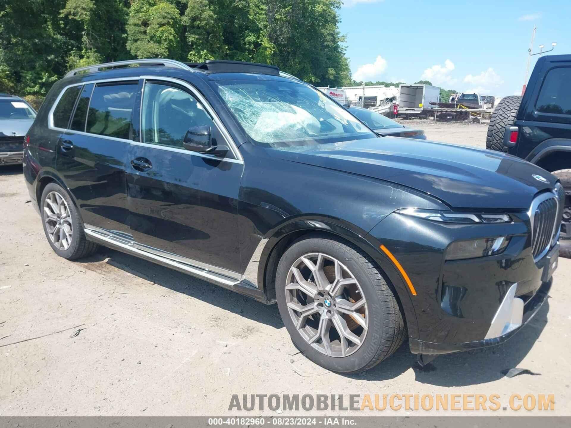 5UX23EM07R9U59203 BMW X7 2024