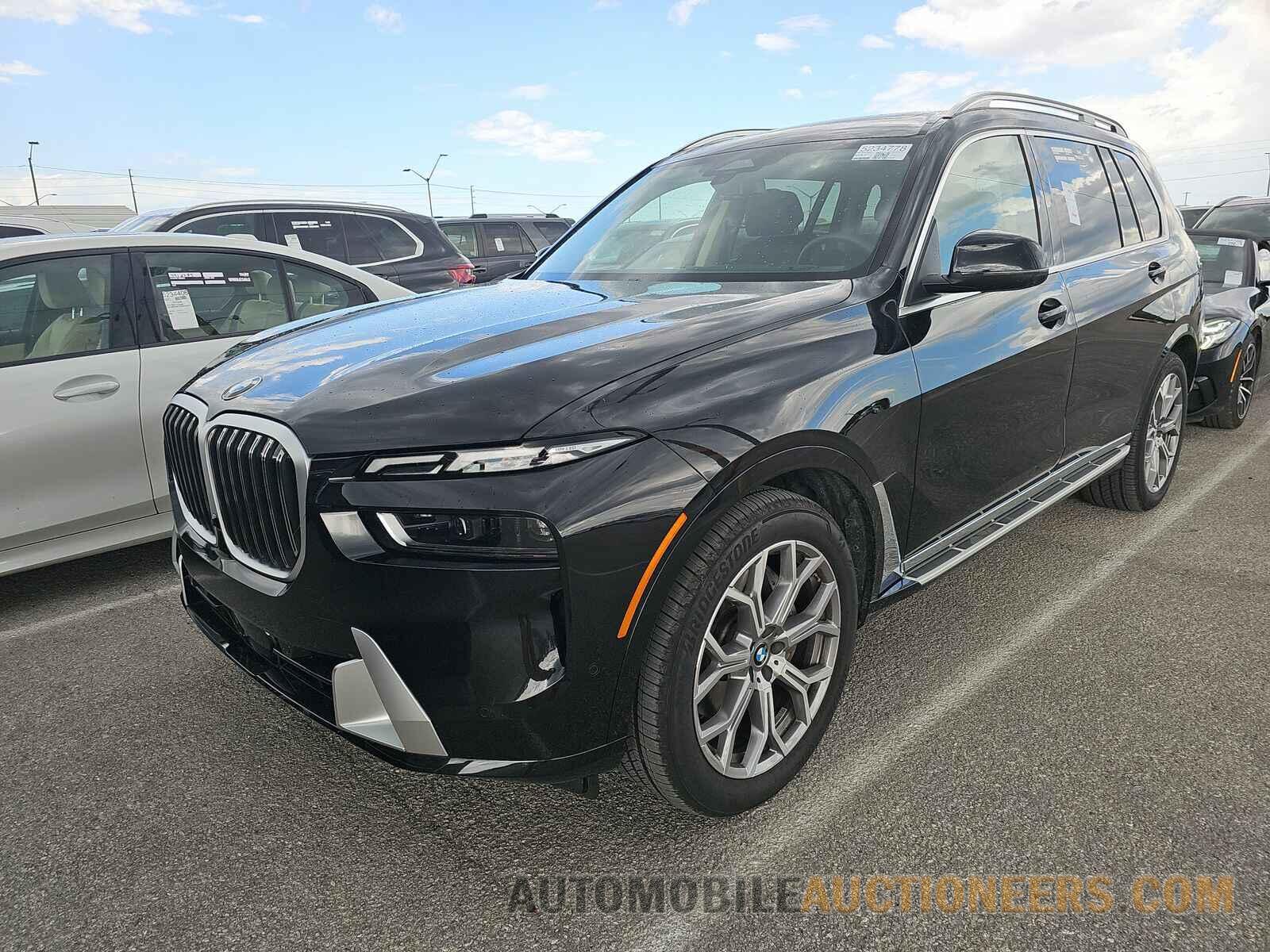 5UX23EM07R9V09937 BMW X7 2024