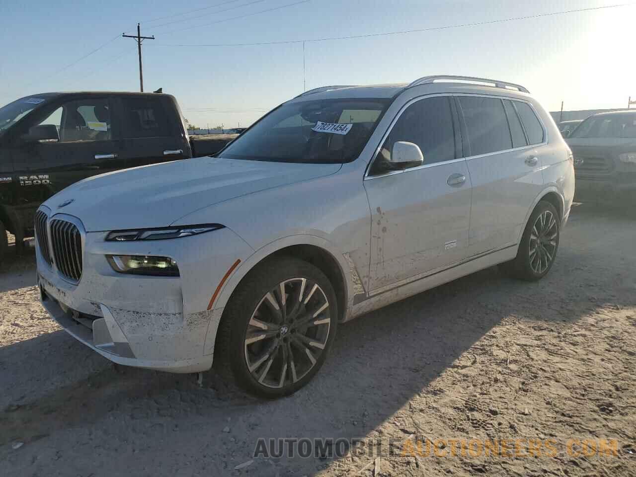 5UX23EM07R9V16547 BMW X7 2024