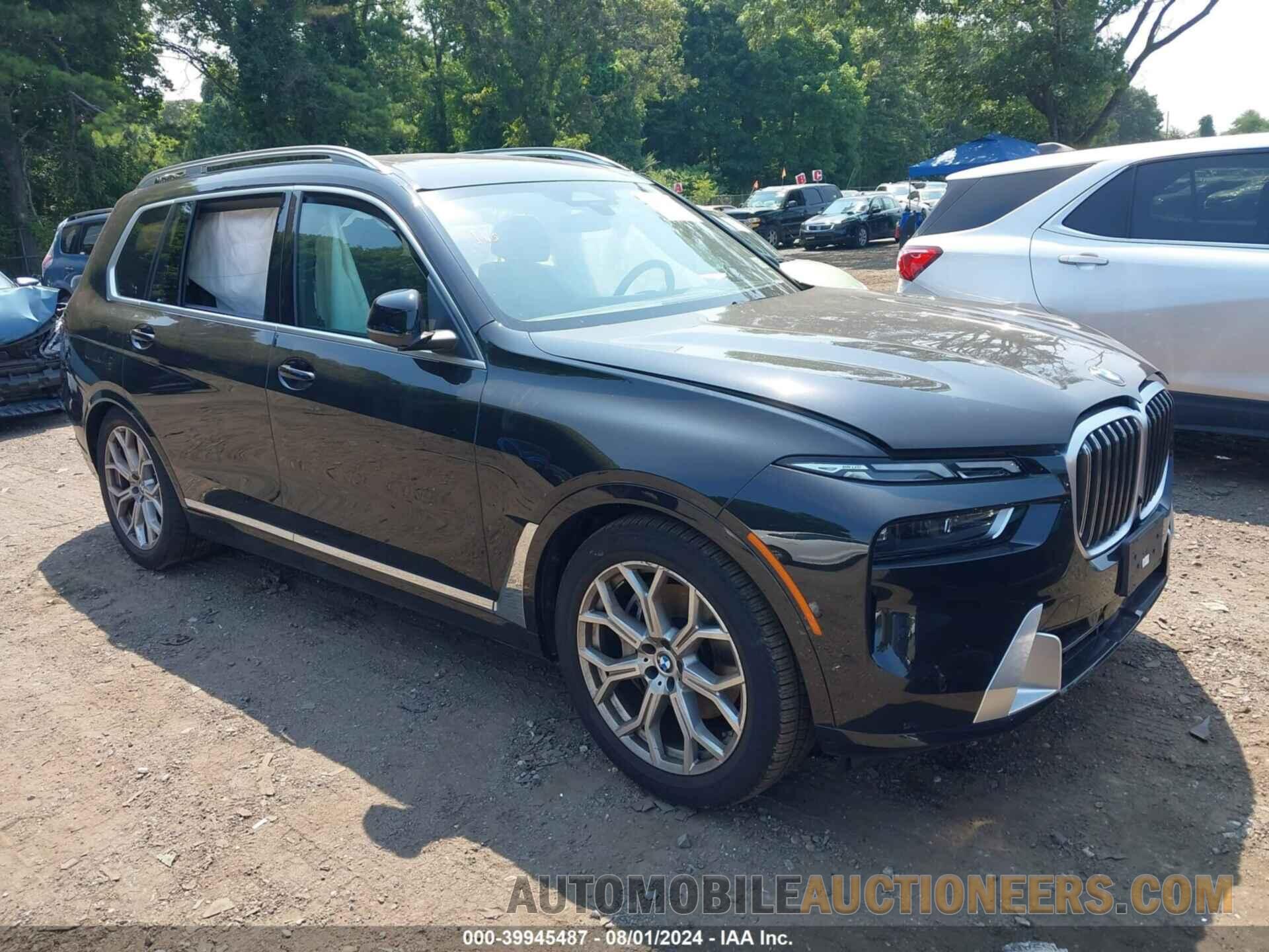 5UX23EM08P9N81615 BMW X7 2023