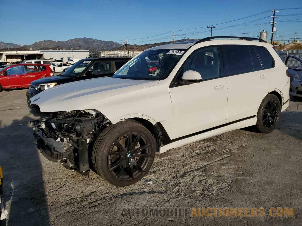 5UX23EM08P9P42853 BMW X7 2023