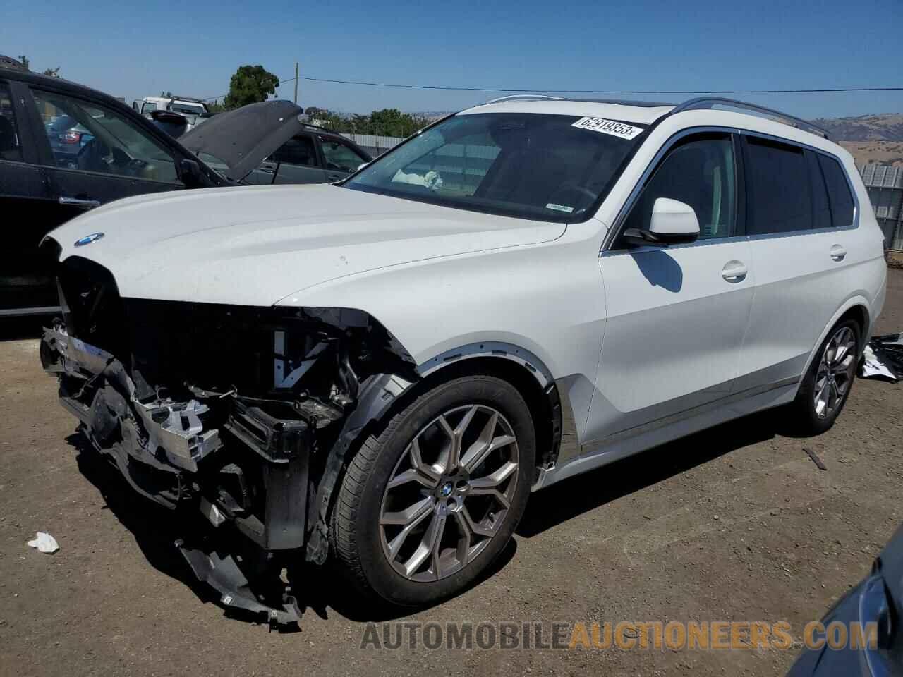 5UX23EM08P9P60124 BMW X7 2023