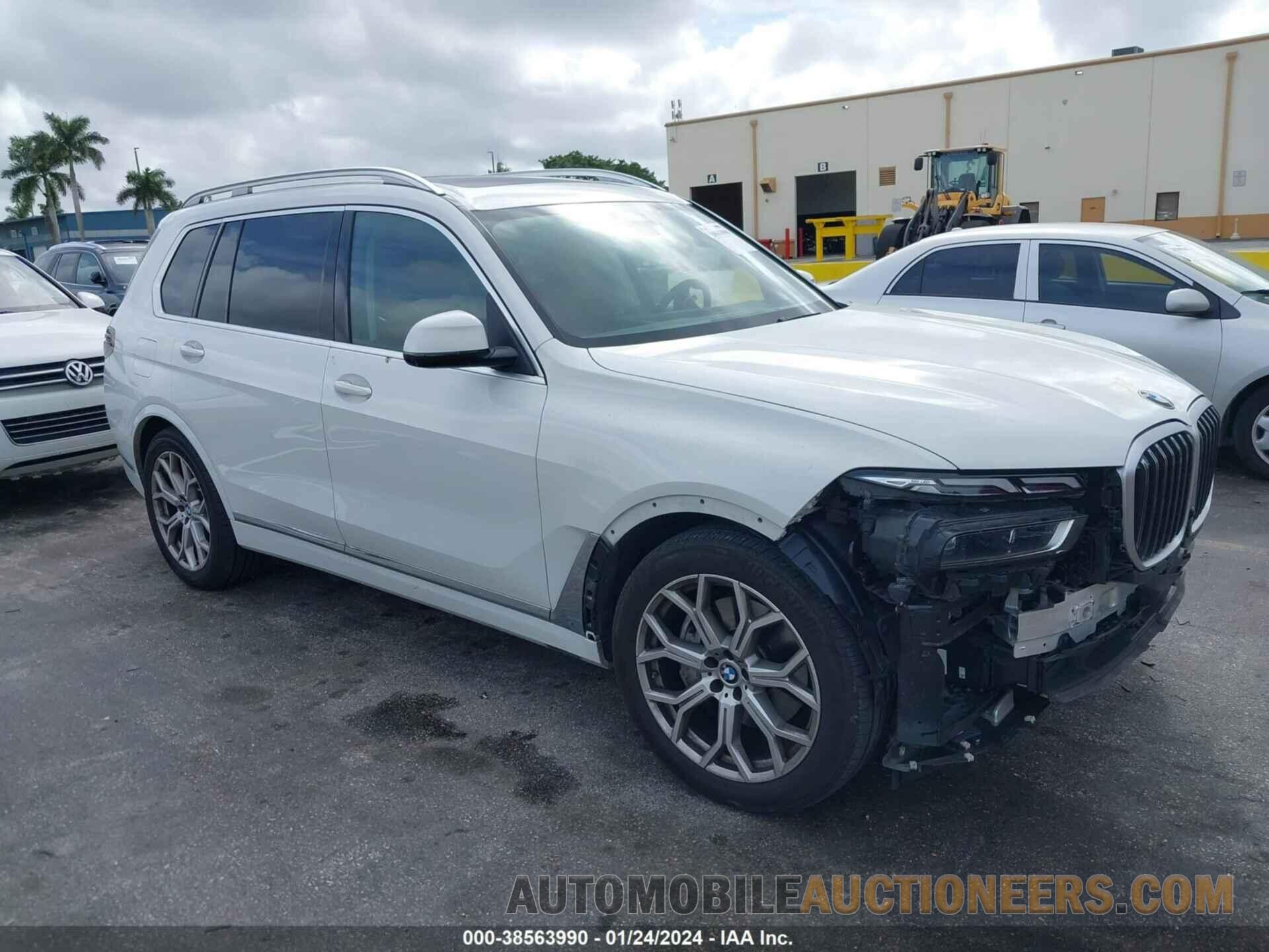 5UX23EM08P9R07395 BMW X7 2023