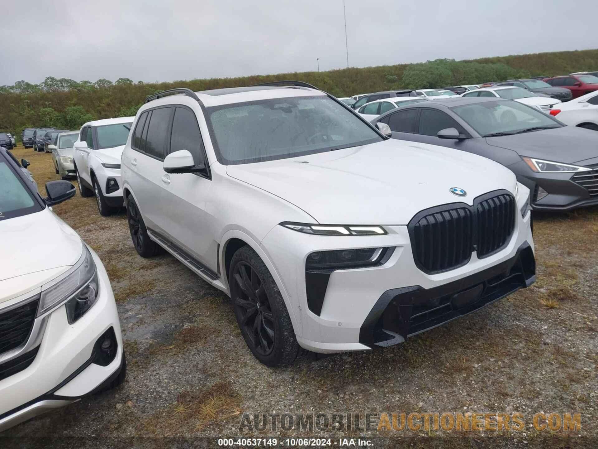 5UX23EM08P9R41840 BMW X7 2023