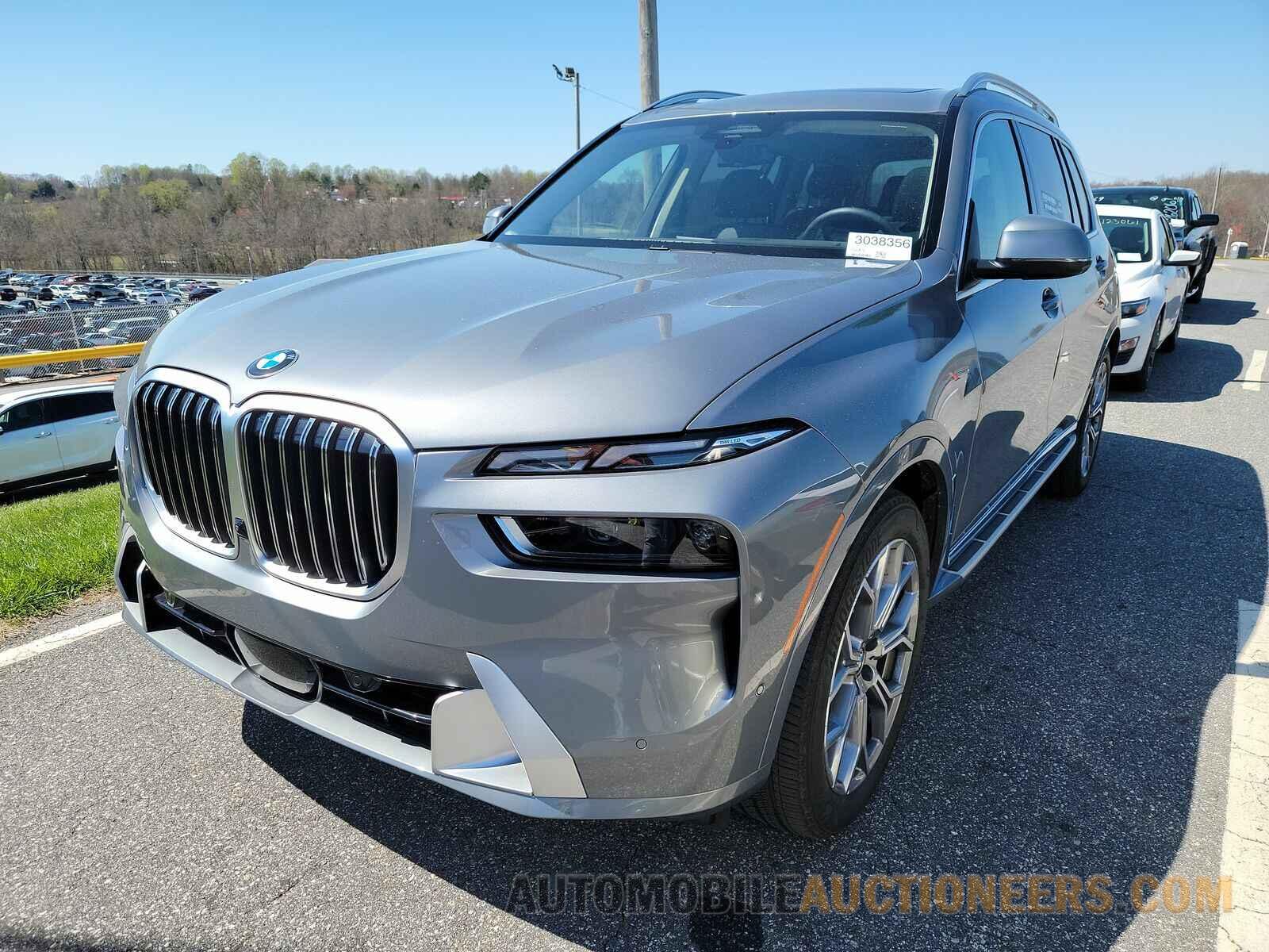 5UX23EM08R9T28720 BMW X7 2024