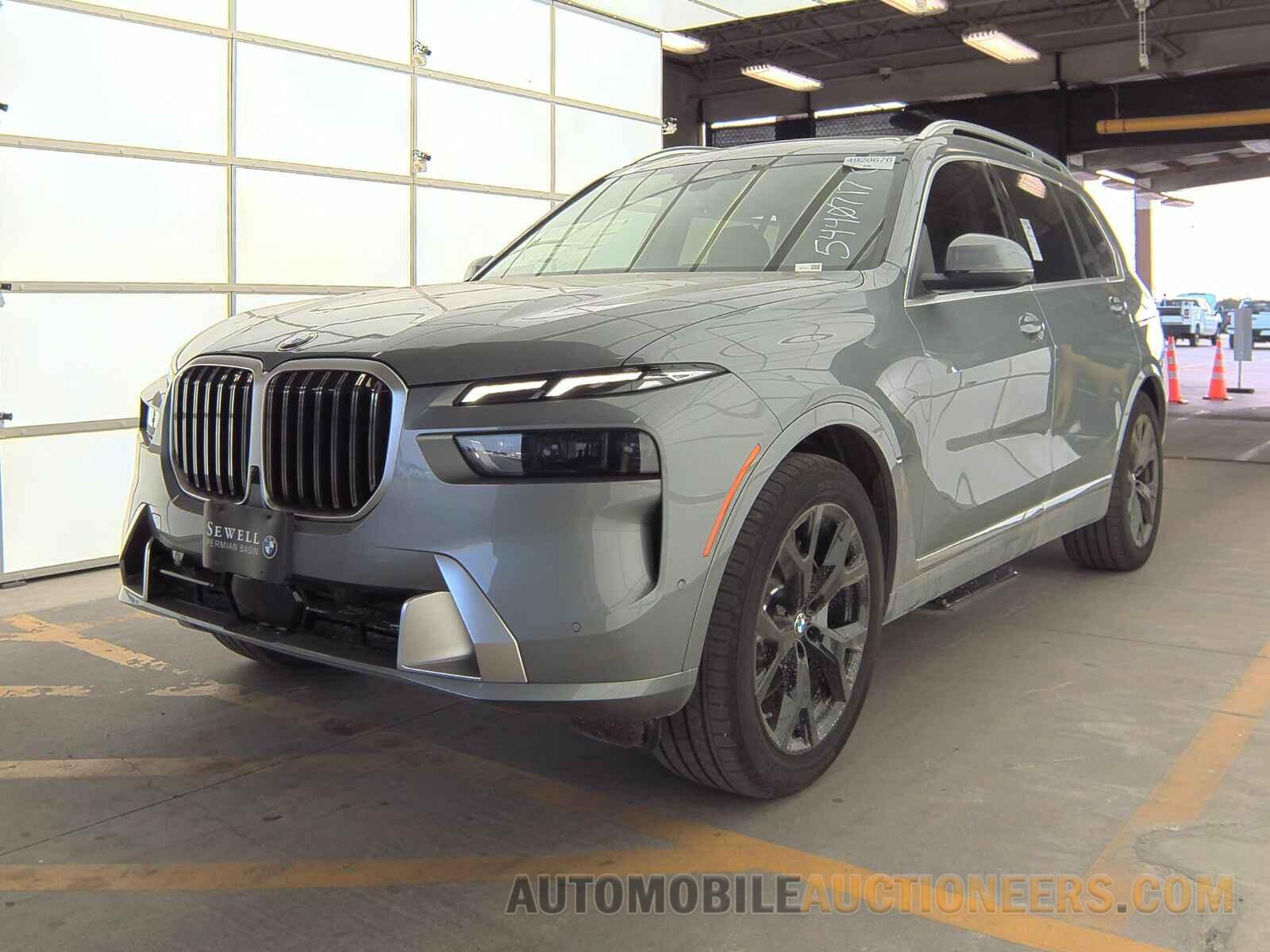 5UX23EM08S9W80282 BMW X7 2025