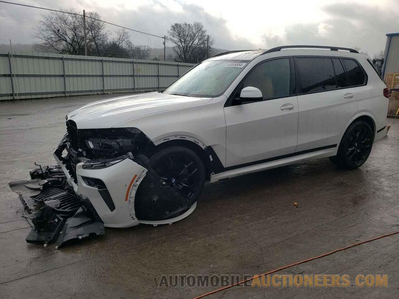 5UX23EM08S9X18092 BMW X7 2025