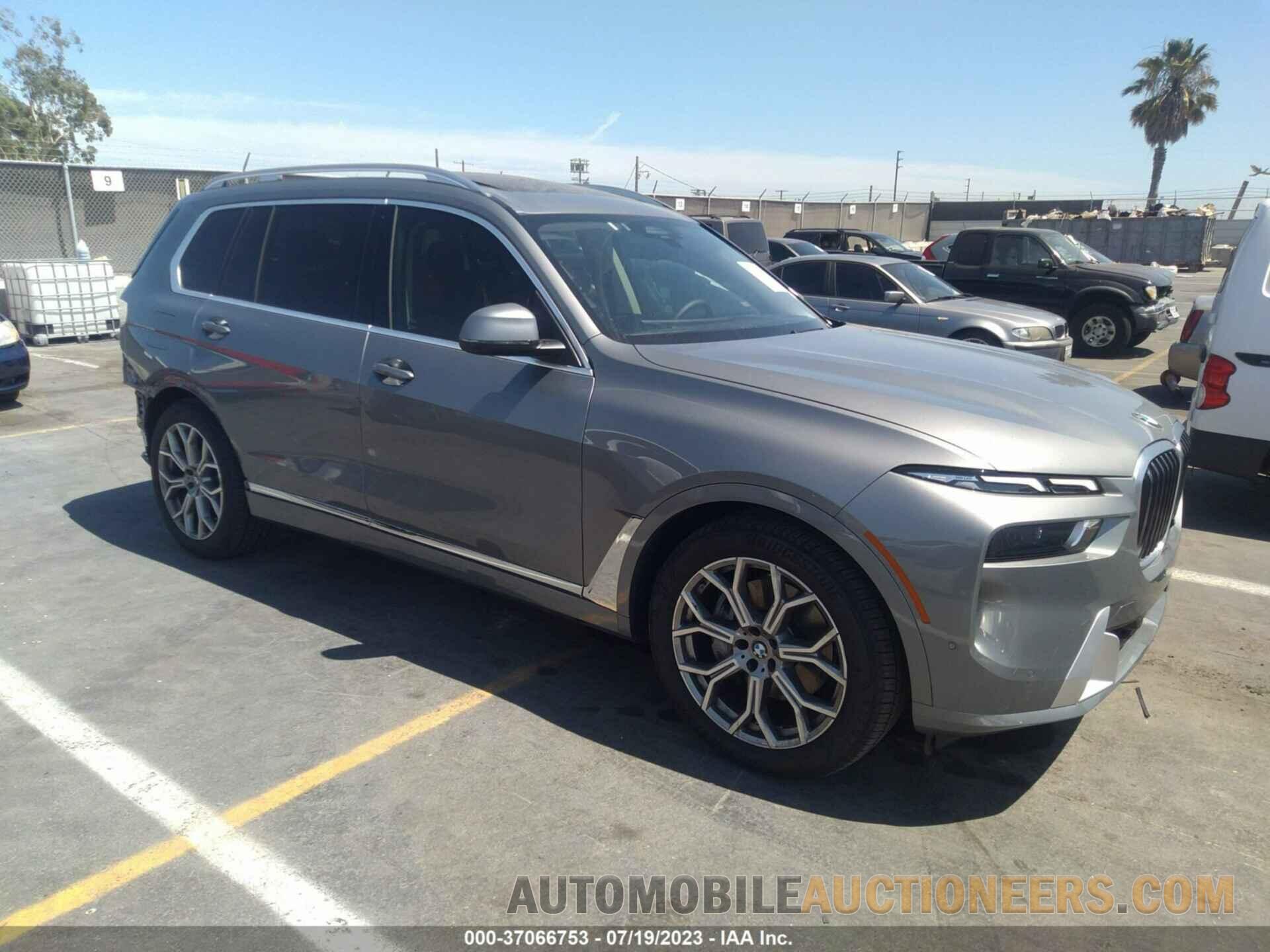 5UX23EM09P9P74517 BMW X7 2023