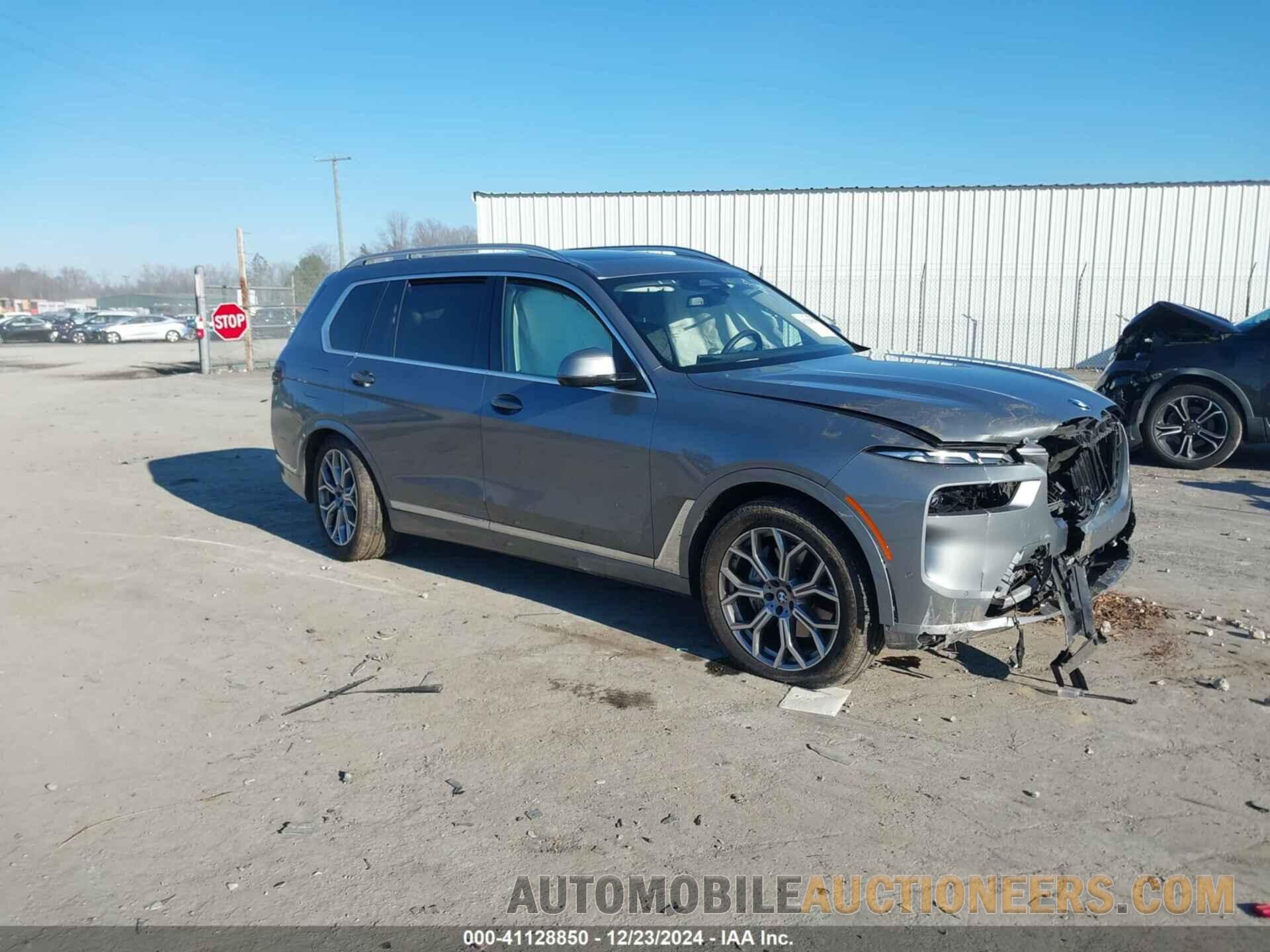 5UX23EM09P9P93598 BMW X7 2023