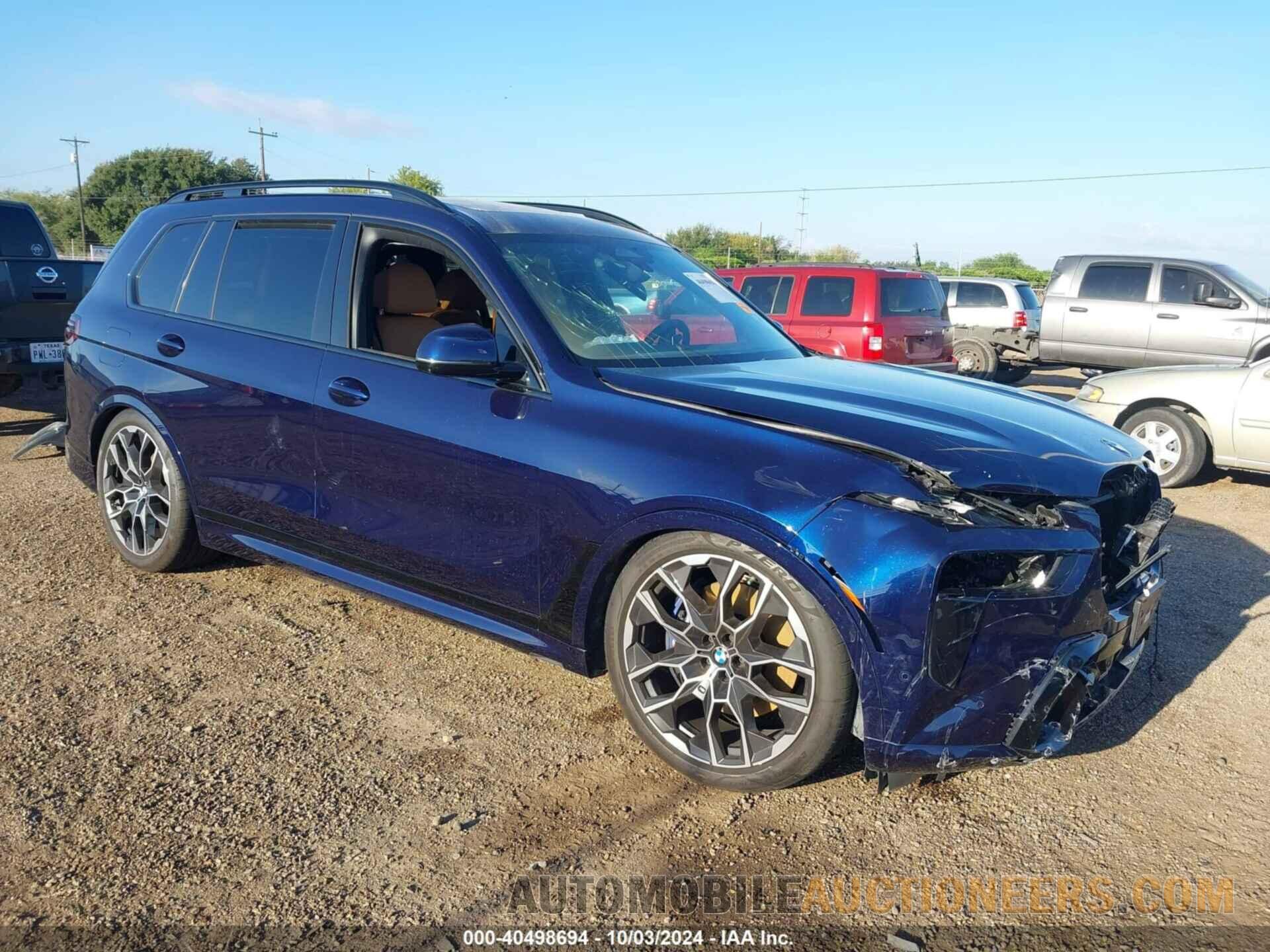 5UX23EM09P9R09530 BMW X7 2023