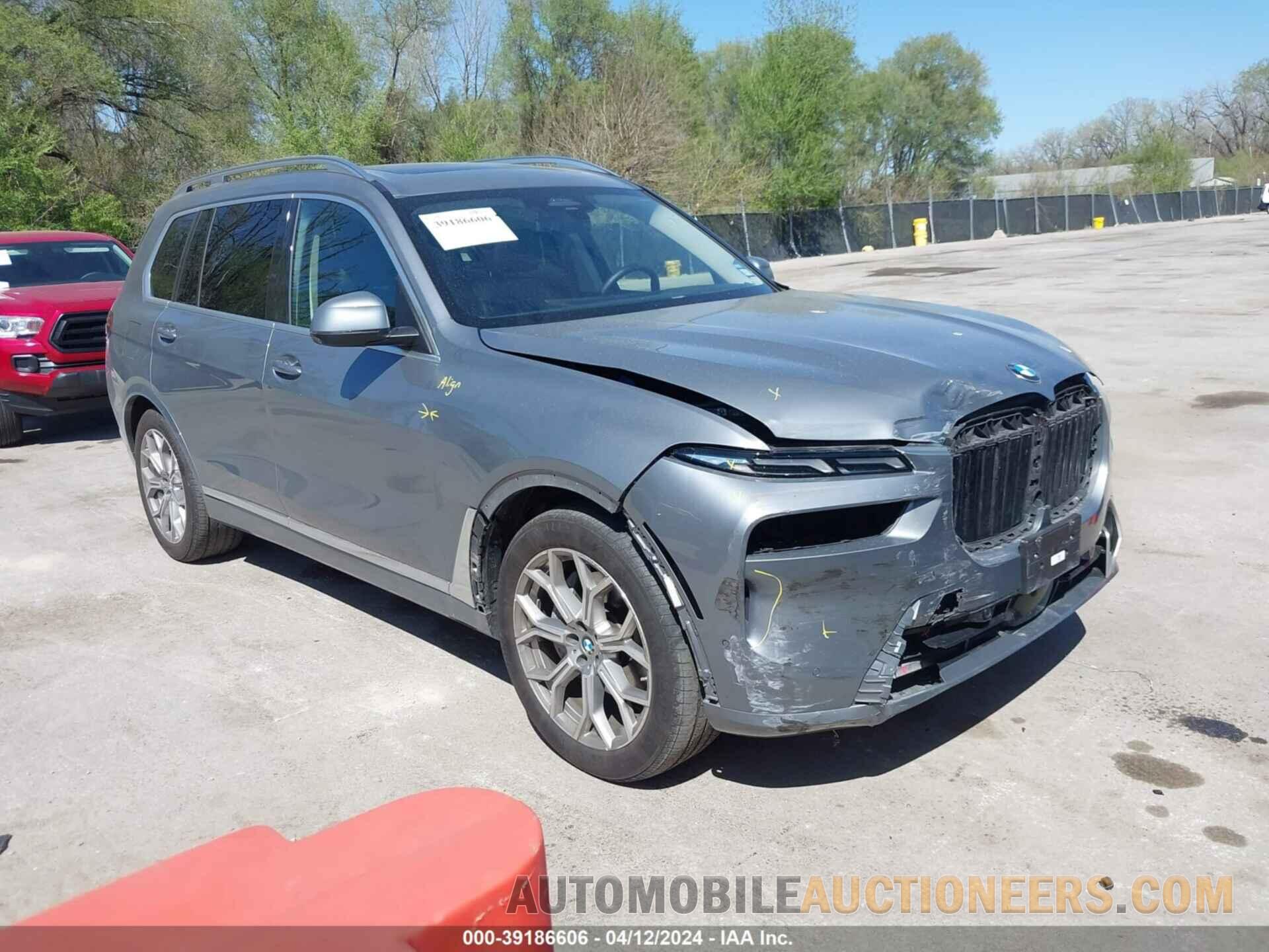 5UX23EM09P9R80467 BMW X7 2023