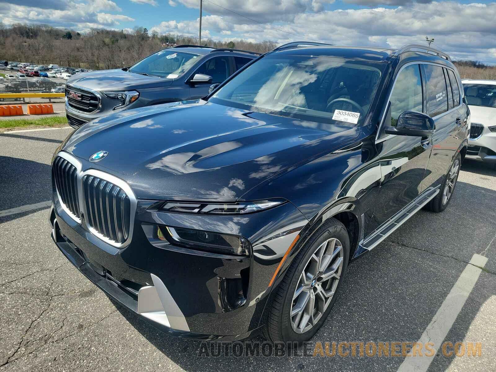 5UX23EM09R9T19637 BMW X7 2024