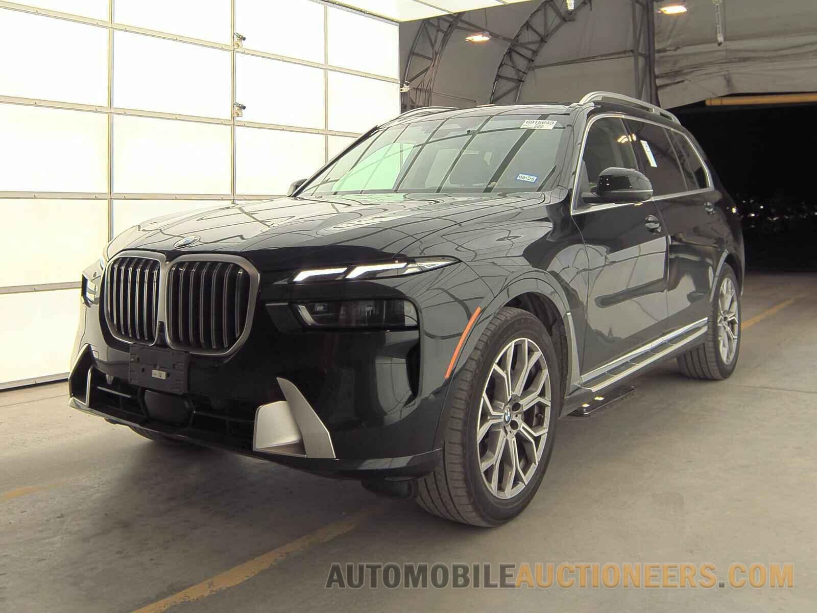 5UX23EM09R9T72810 BMW X7 2024