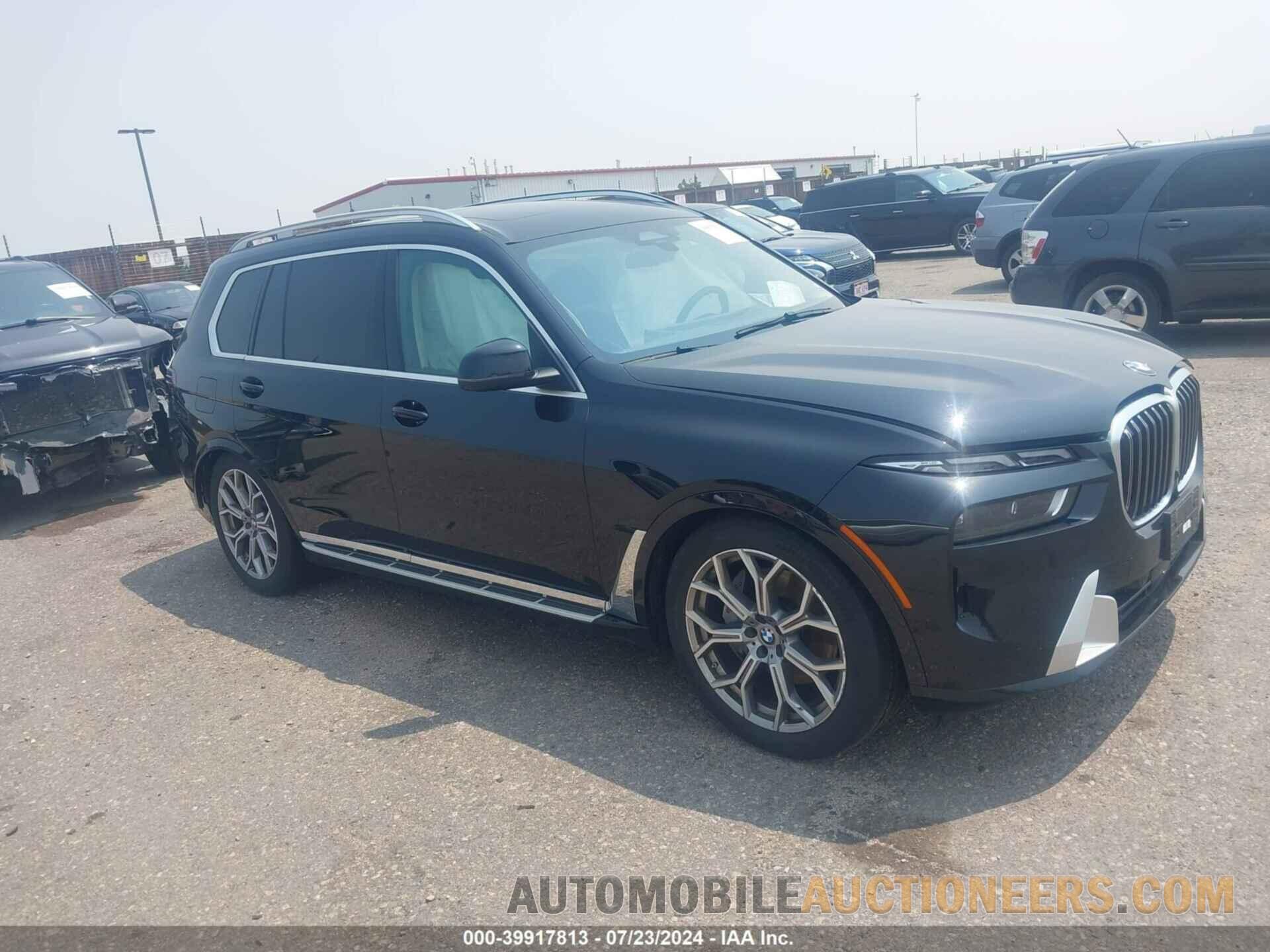 5UX23EM09R9T88831 BMW X7 2024