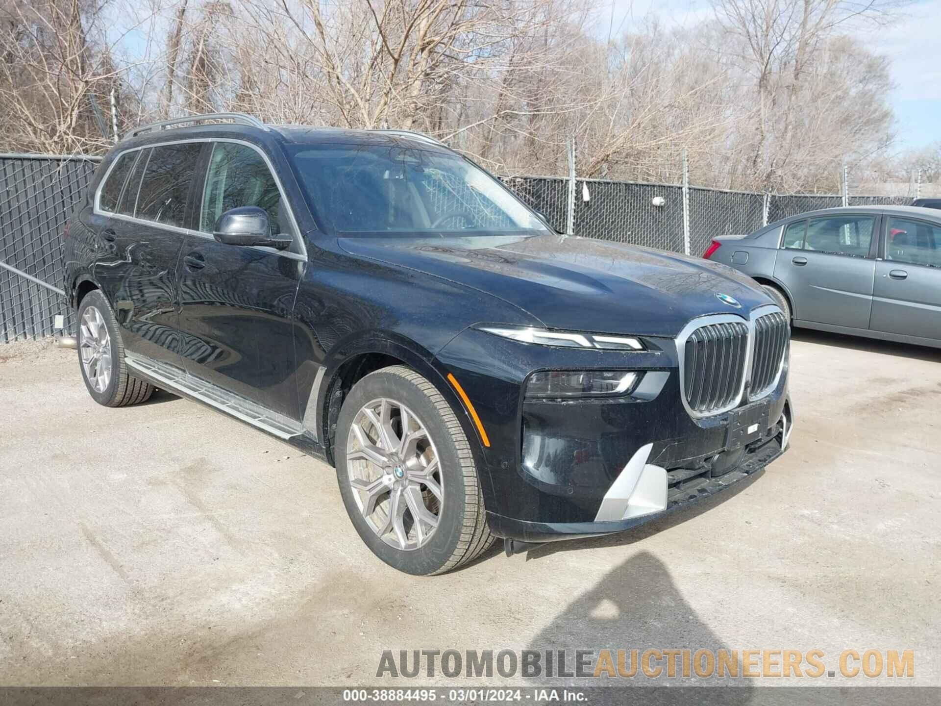 5UX23EM09R9U39549 BMW X7 2024