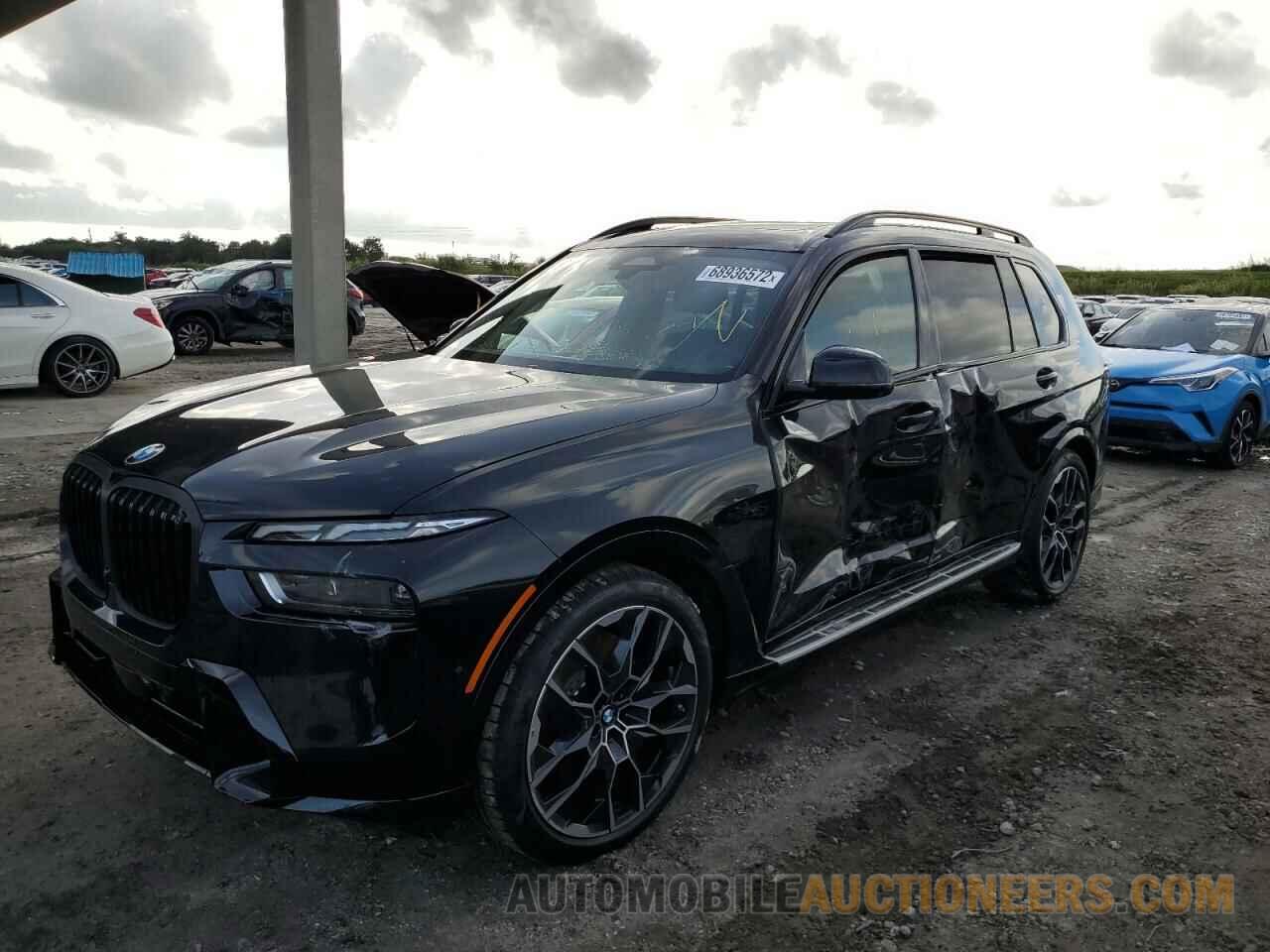 5UX23EM0XP9P28307 BMW X7 2023