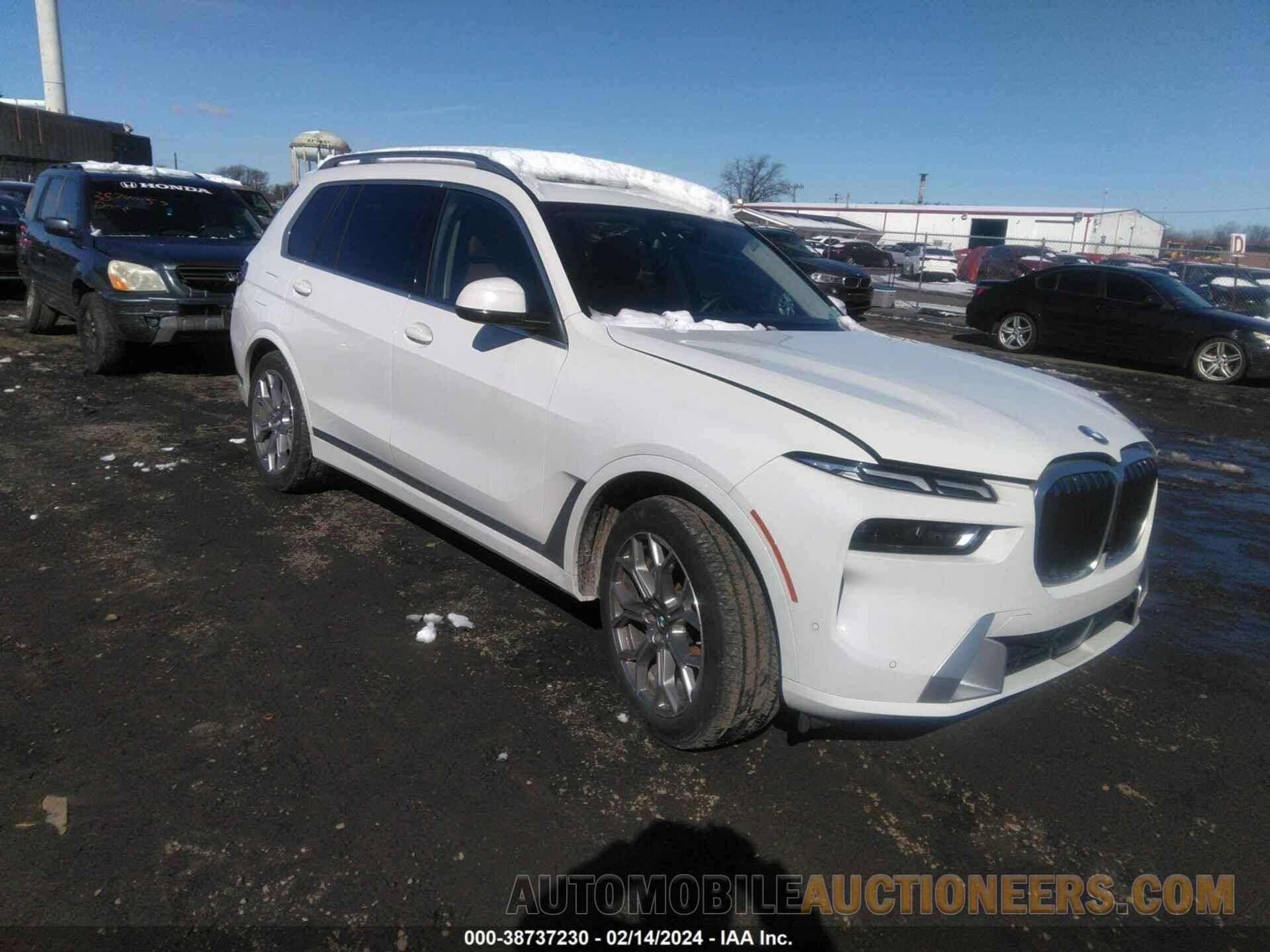 5UX23EM0XP9P81914 BMW X7 2023