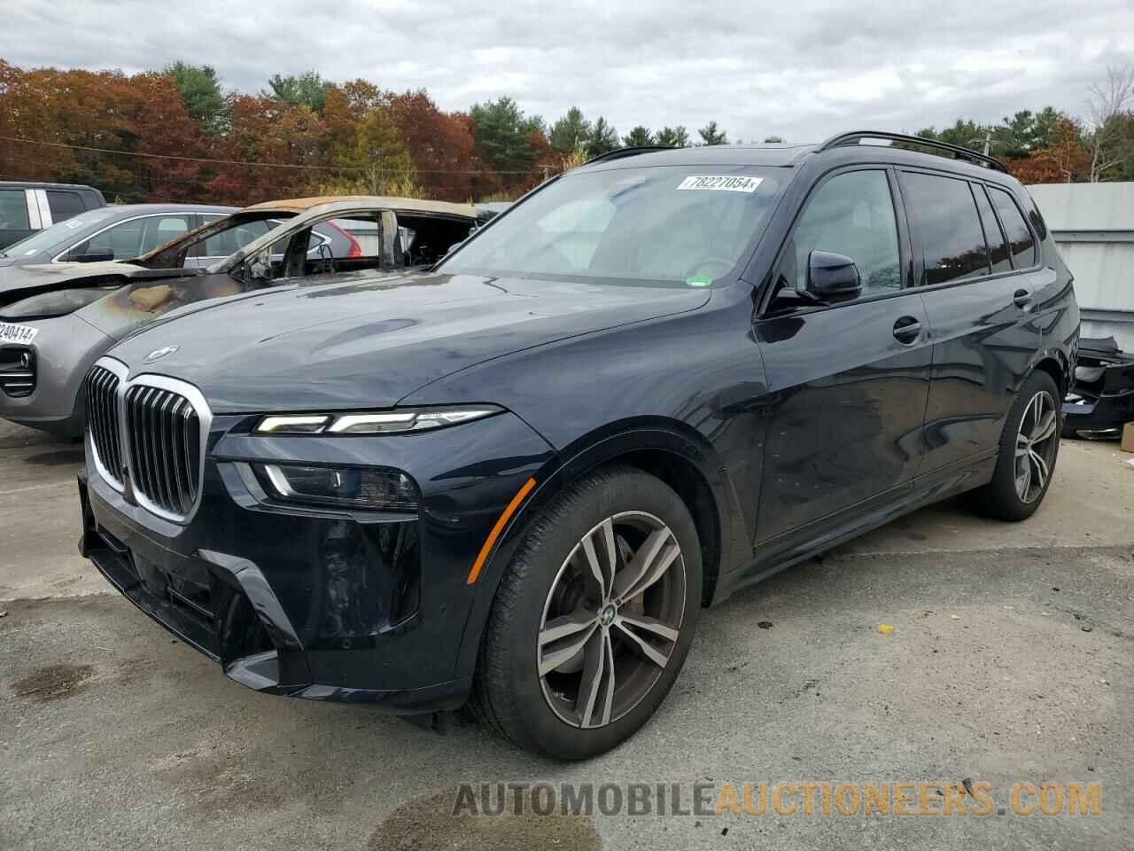 5UX23EM0XP9P93593 BMW X7 2023