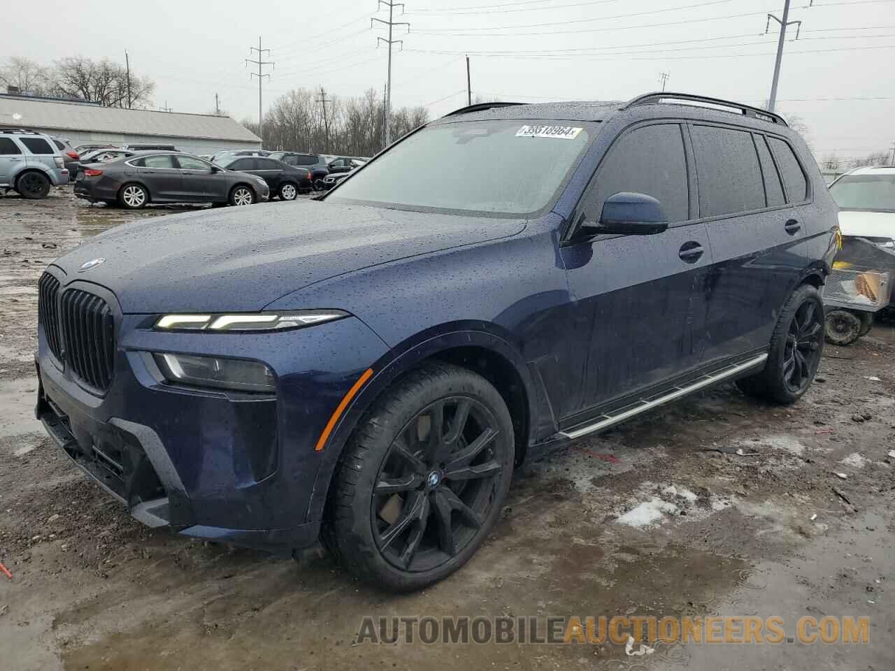 5UX23EM0XP9R36834 BMW X7 2023