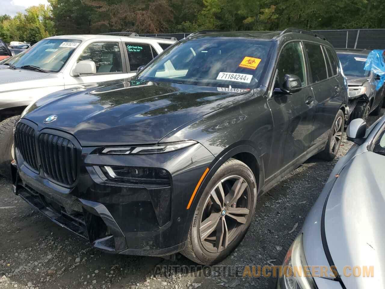 5UX23EM0XP9R71356 BMW X7 2023